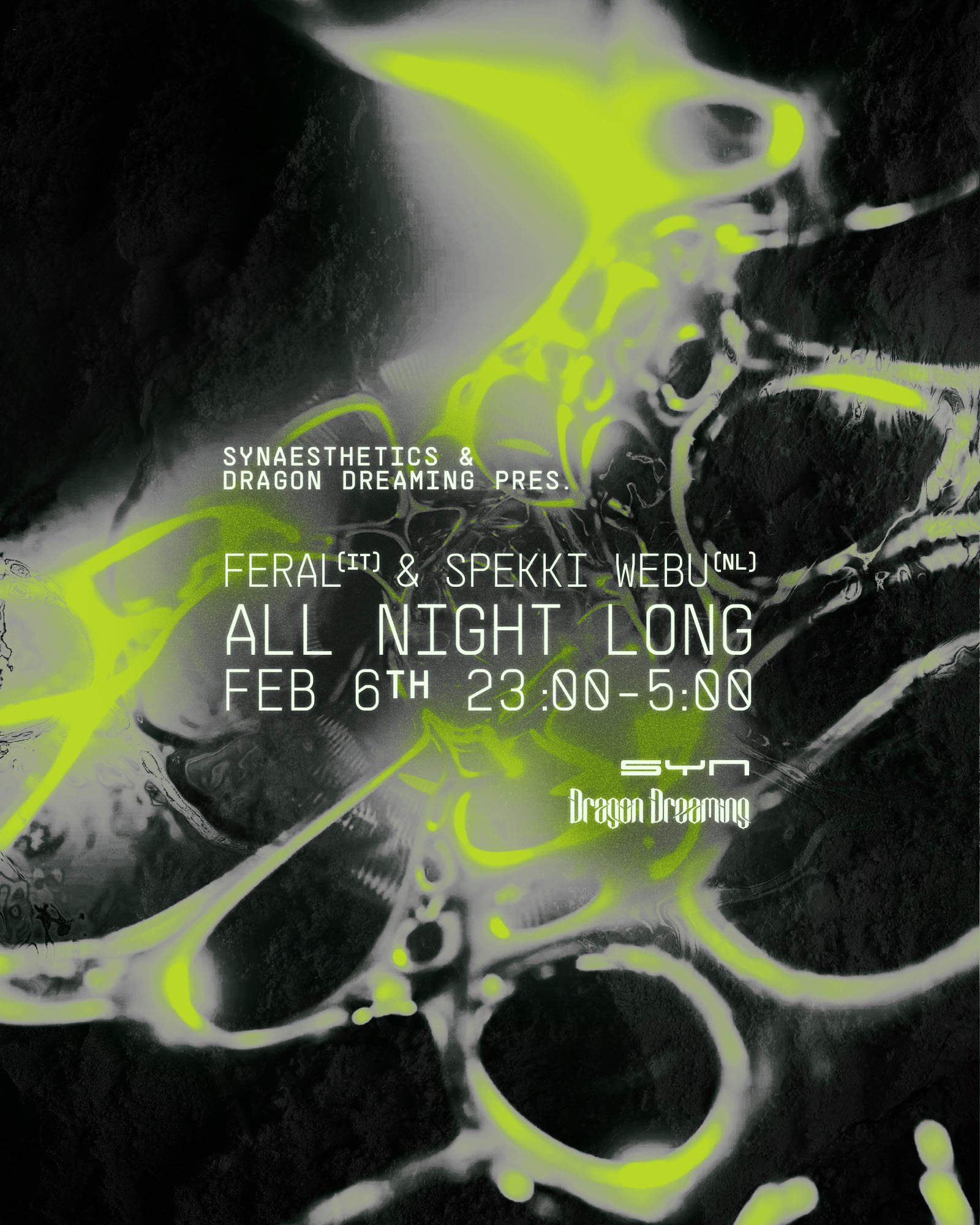 Feral [IT] & Spekki Webu [NL] (All Night Long)