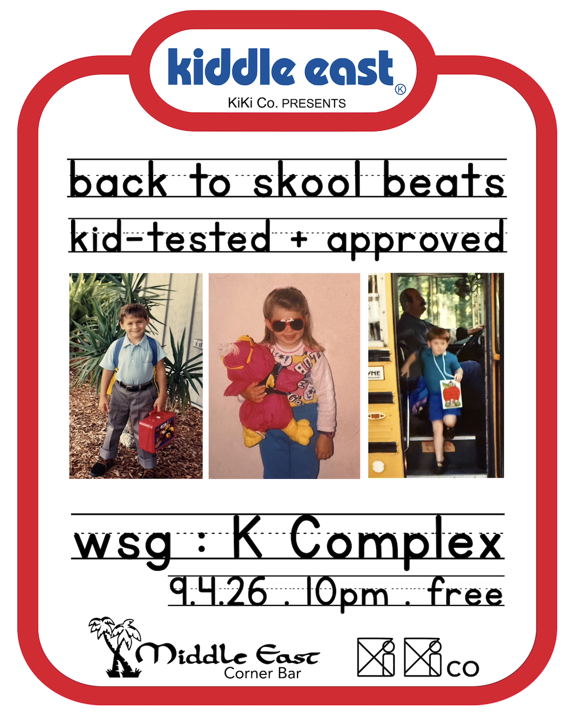 KiKi at the Corner: KIDDLE EAST