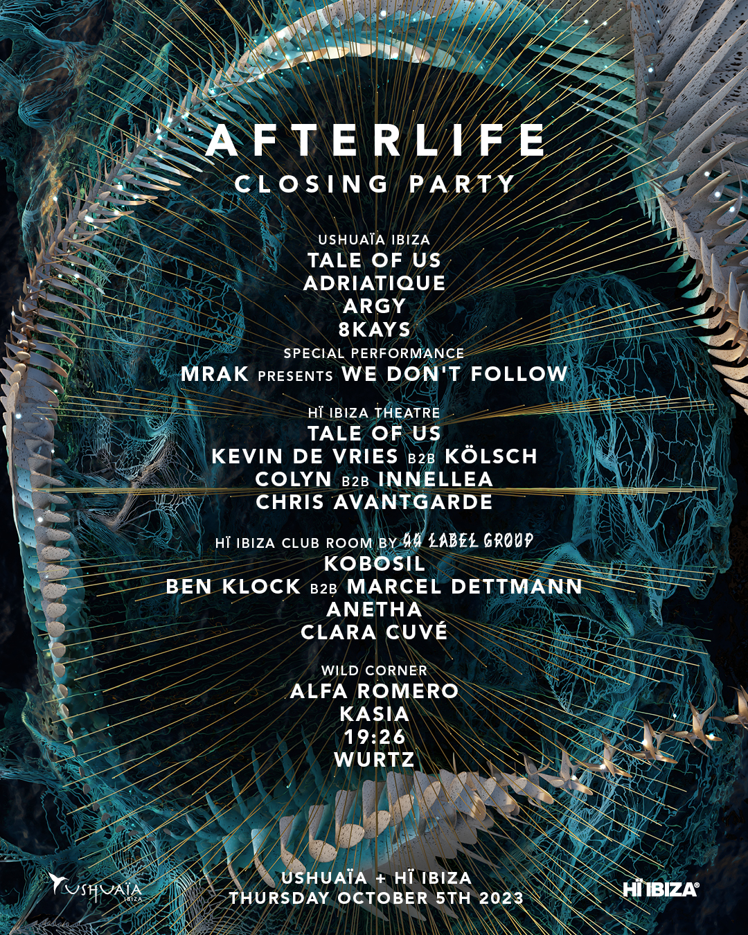 Awakenings ADE 2022 presents Afterlife: from the club to the arena