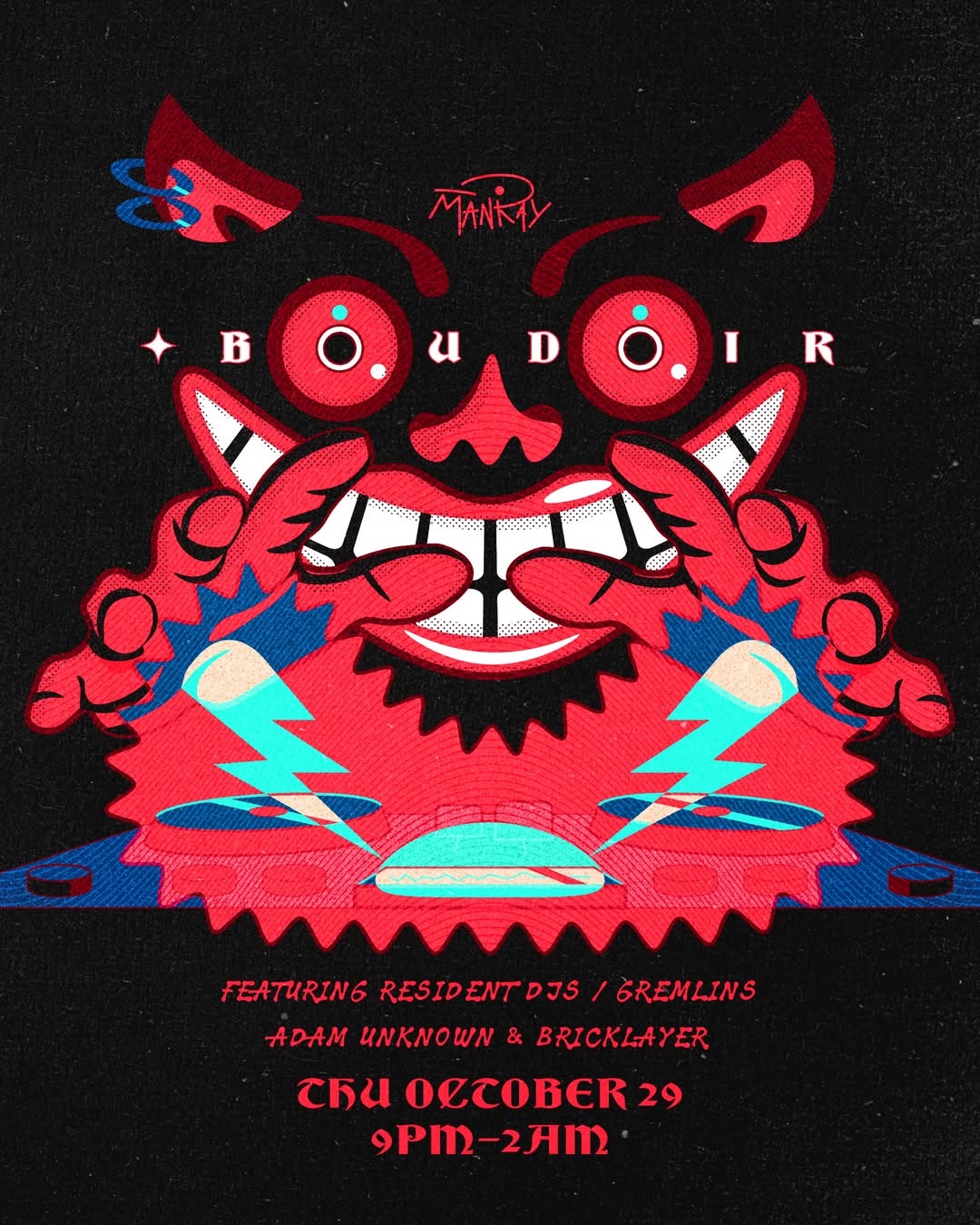 Boudoir: Halloween