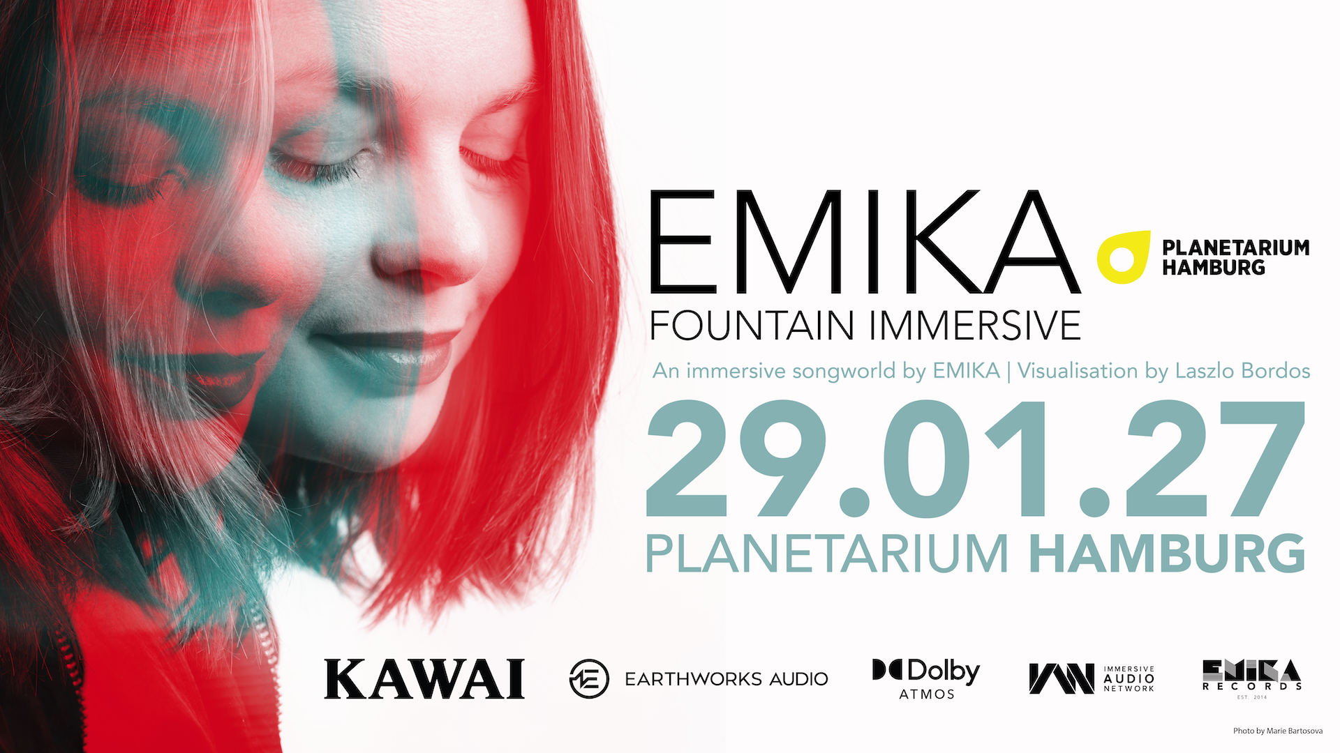 Emika - Fountain Immersive Live / Hamburg