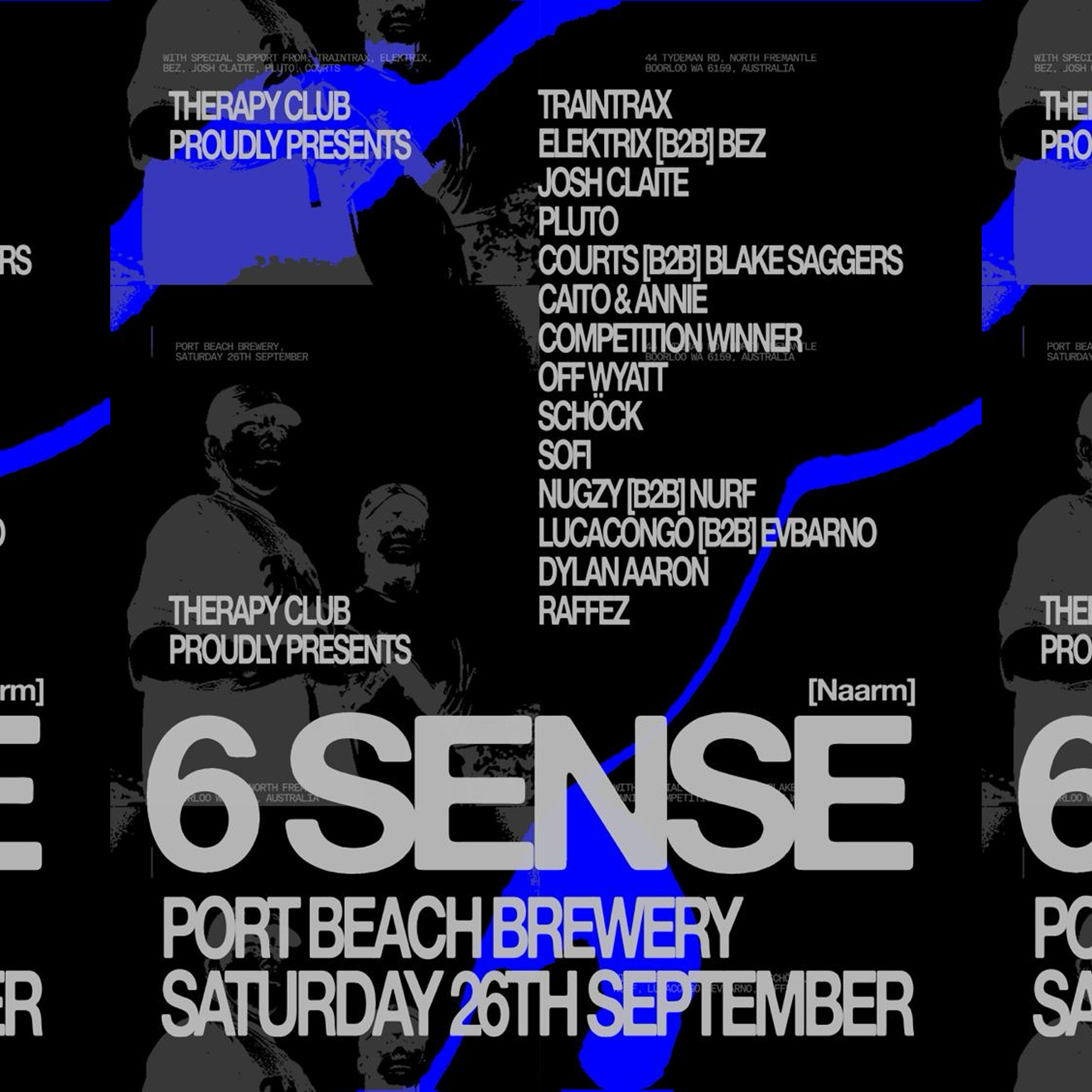 Therapy pres. 6 SENSE (Naarm)