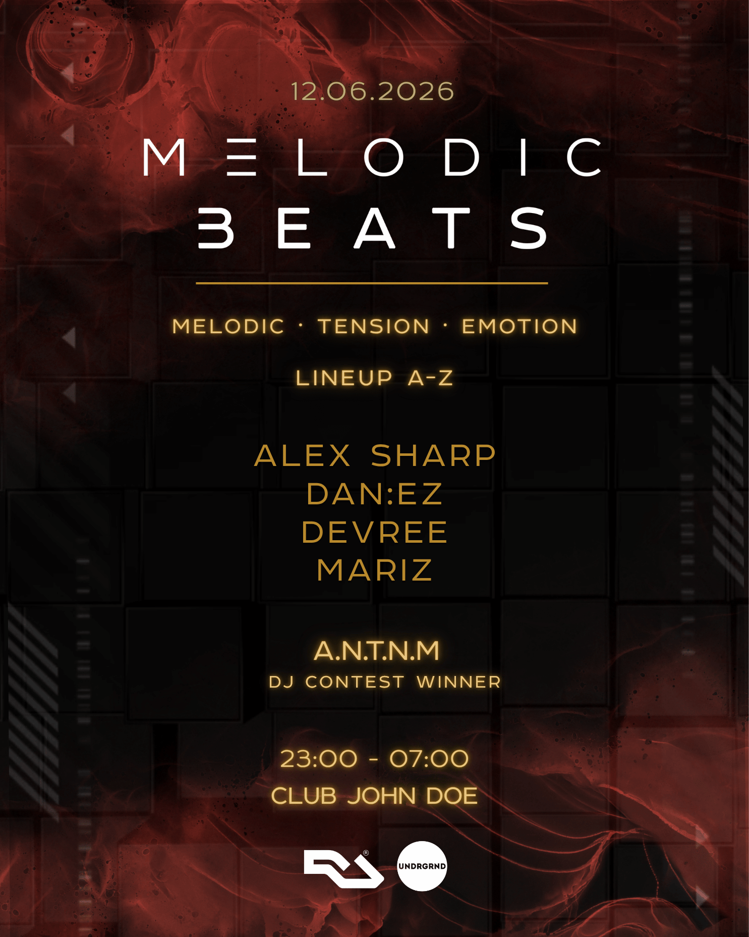Melodic Beats x UNDRGRND - Melodic Techno Special
