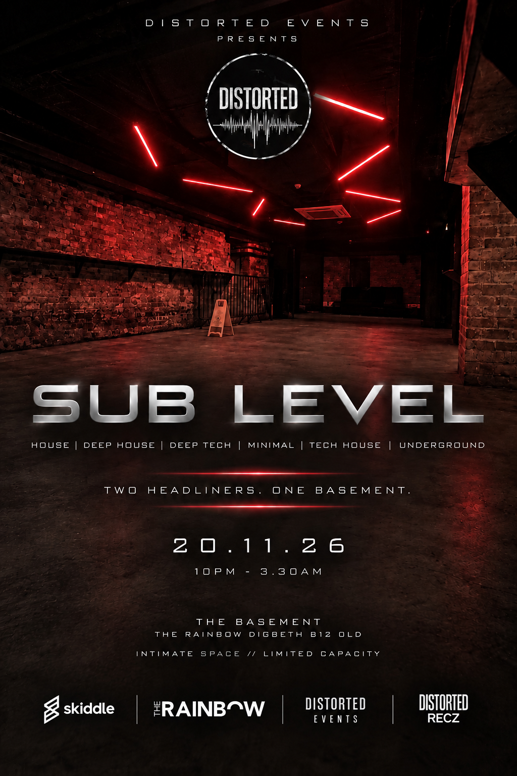 Distorted: SUB LEVEL