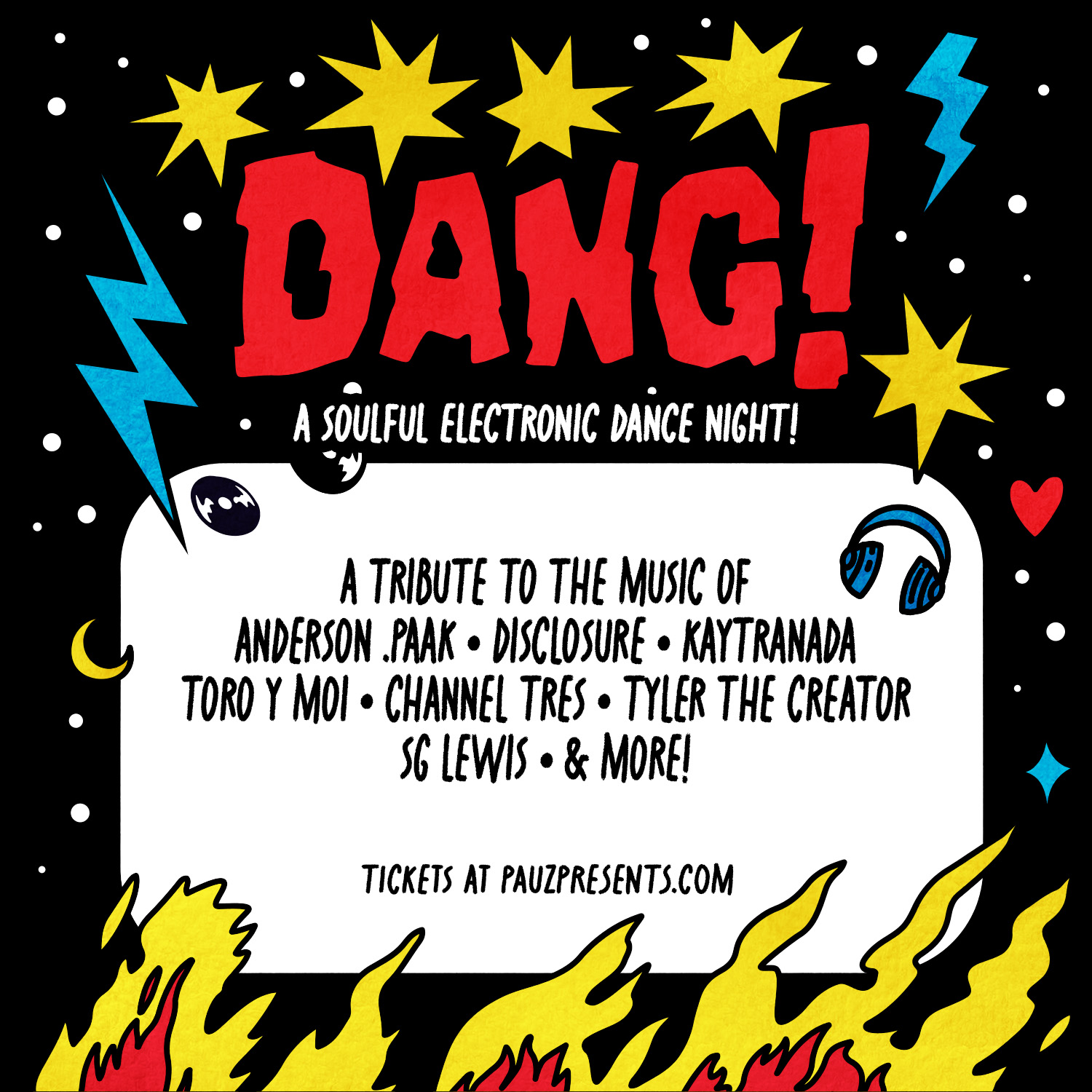 DANG! - A Soulful Electronic Dance Night
