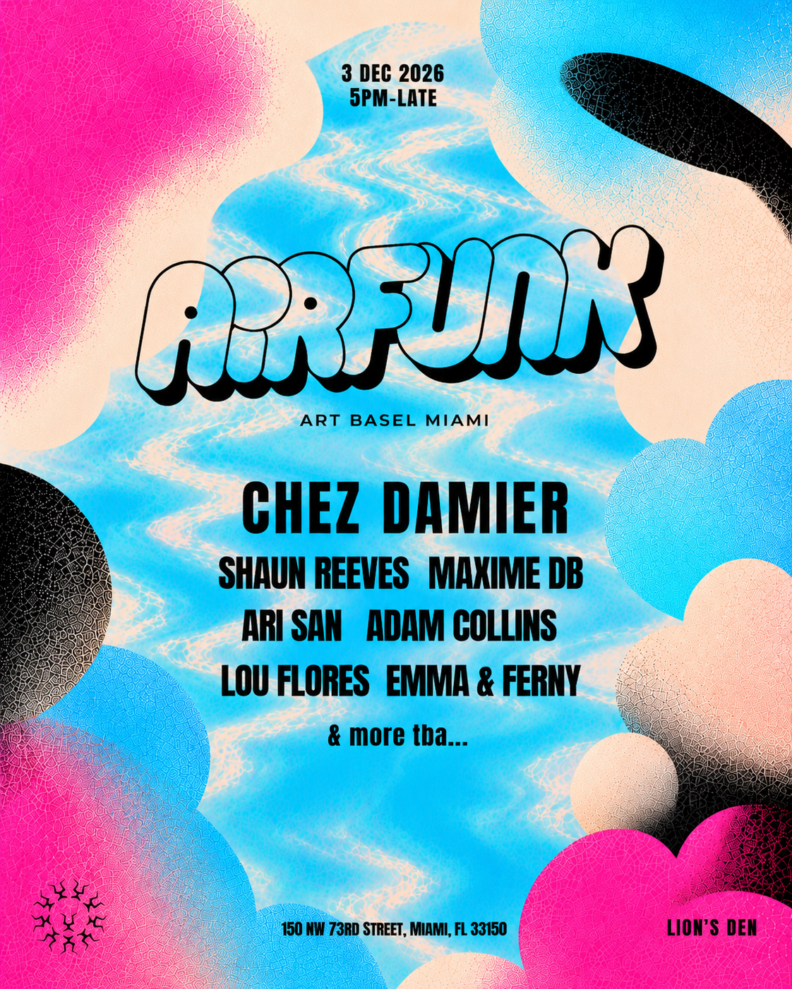 Art Basel: AirFunk - Chez Damier & More