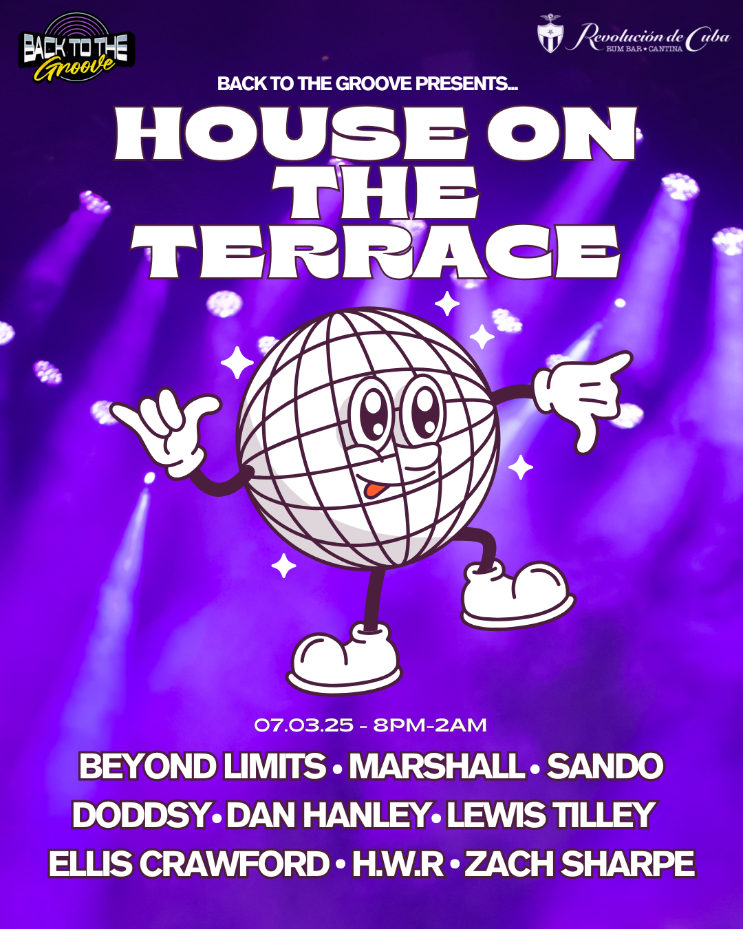 Back To The Groove presents: House on the Terrace