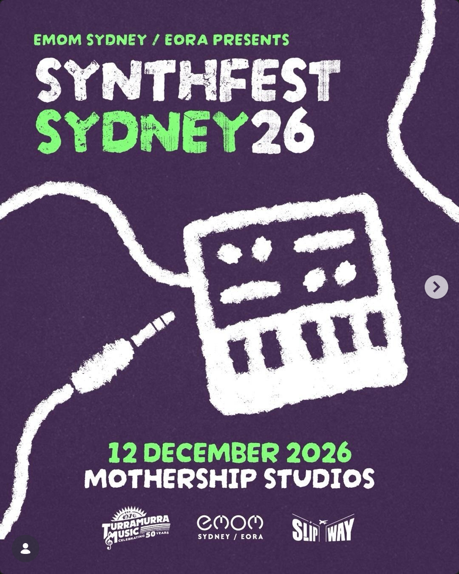 Synthfest Sydney 26