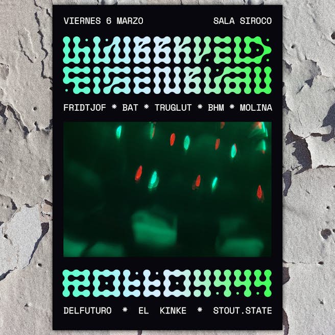 Eigenblau x Rotto 4444