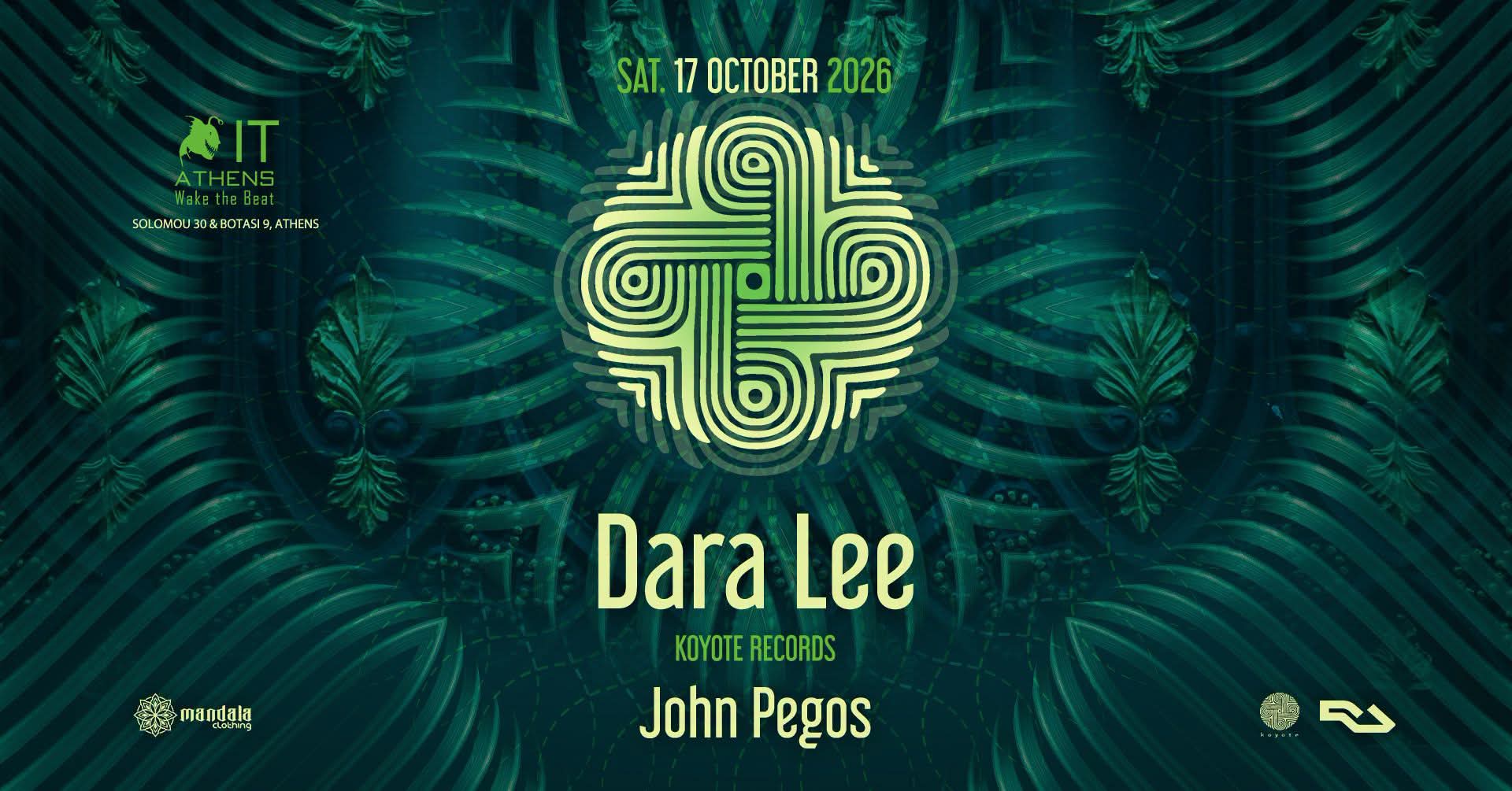 DARA-LEE KOYOTE RECORDS THREE DECADES OF PSYCHEDELIC SOUND