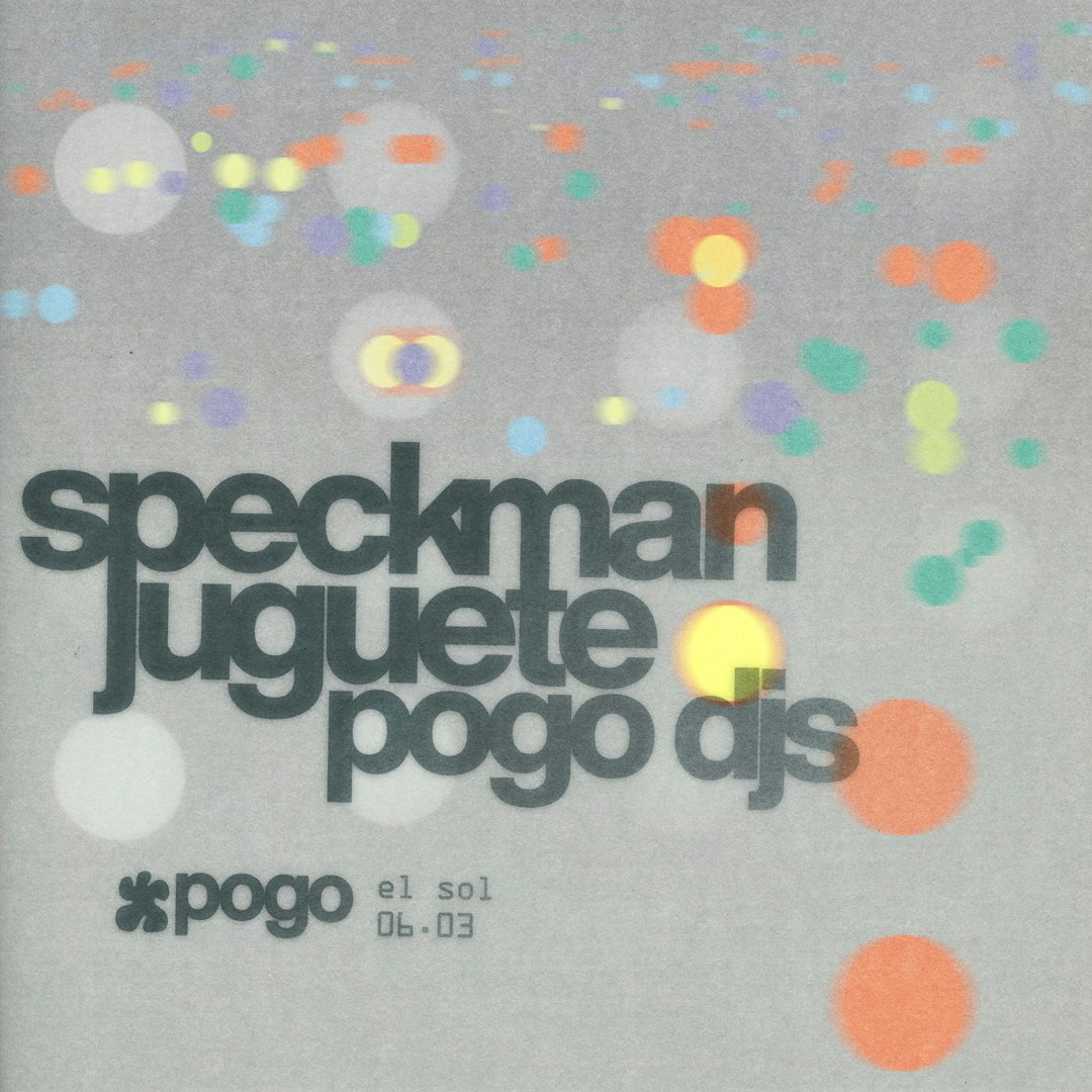 Pogo: Speckman + Juguete