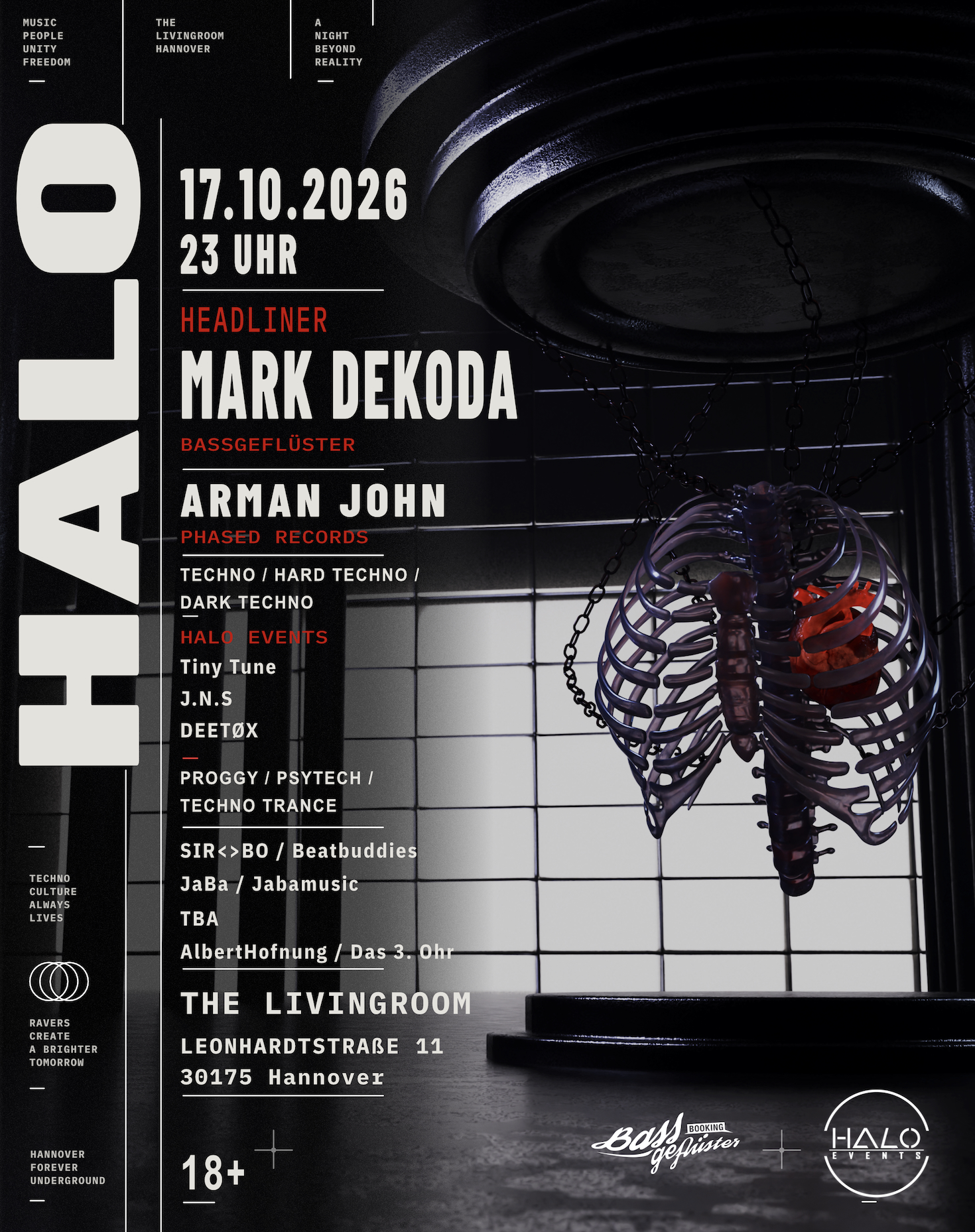 HALO with Mark Dekoda