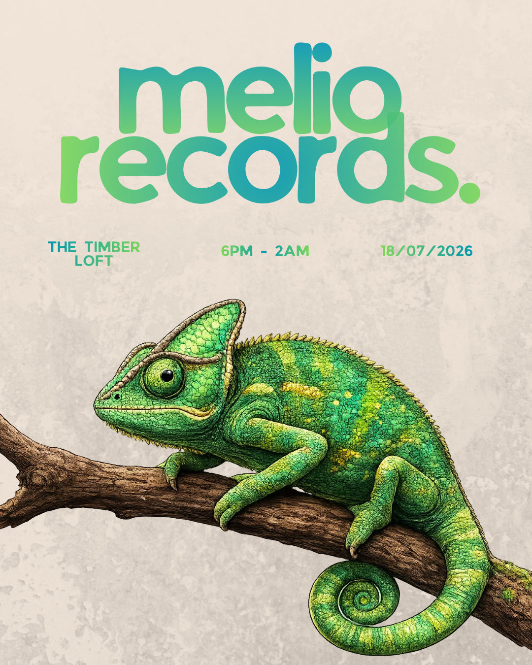 Melio Records x The Timber Loft