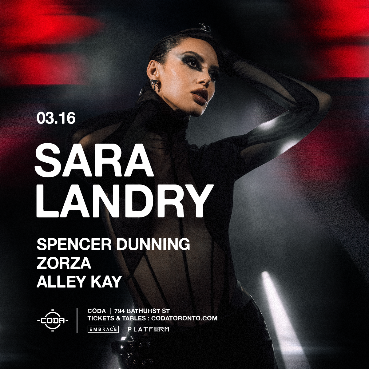 Buy tickets to Techno Snobs: Sara Landry at Walter Where?House in