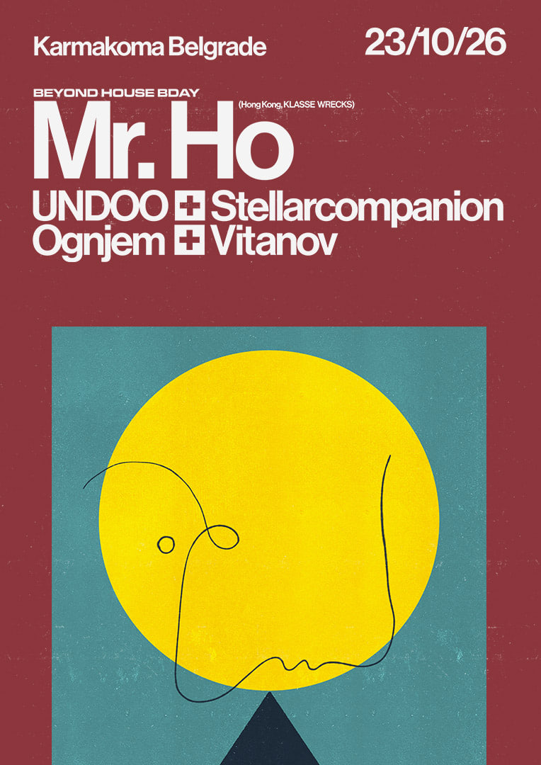 Beyond House Bday with Mr. Ho
