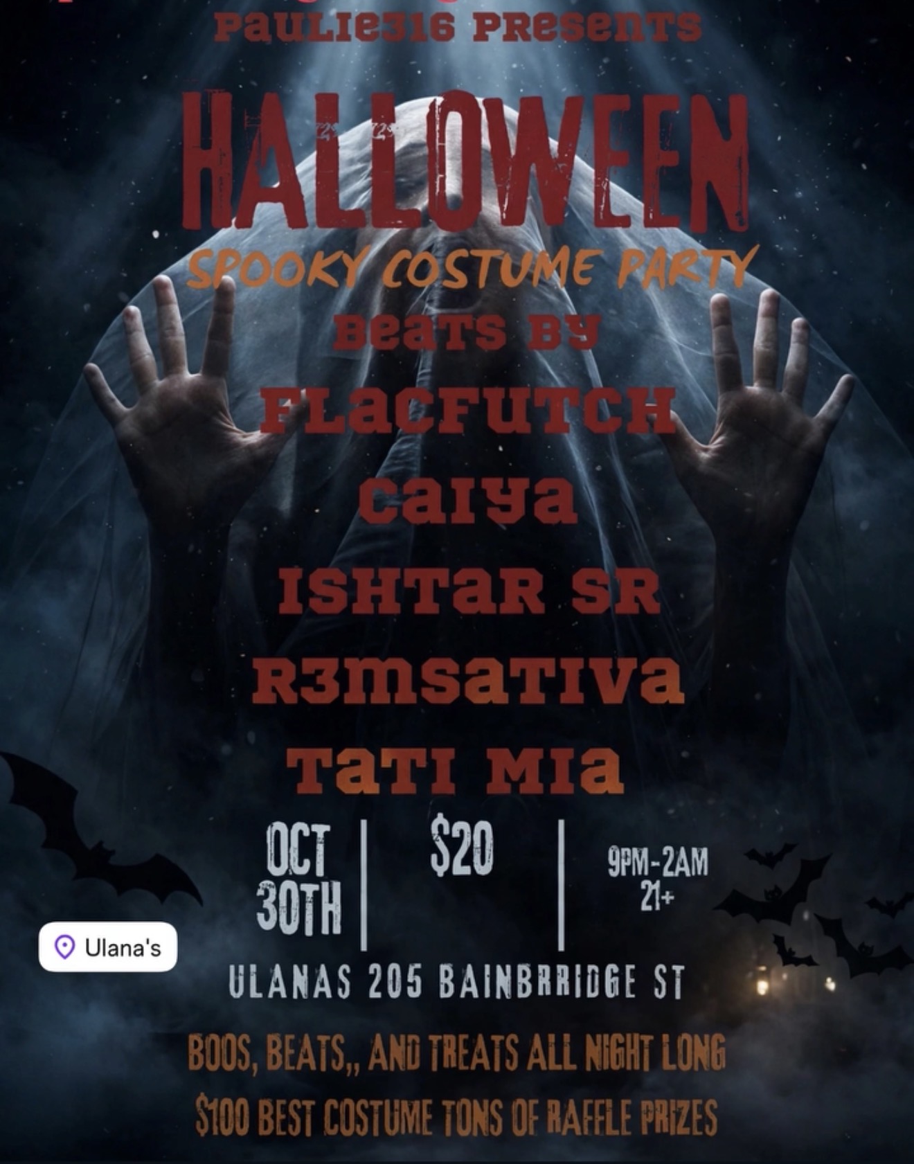 Halloween Costume Party