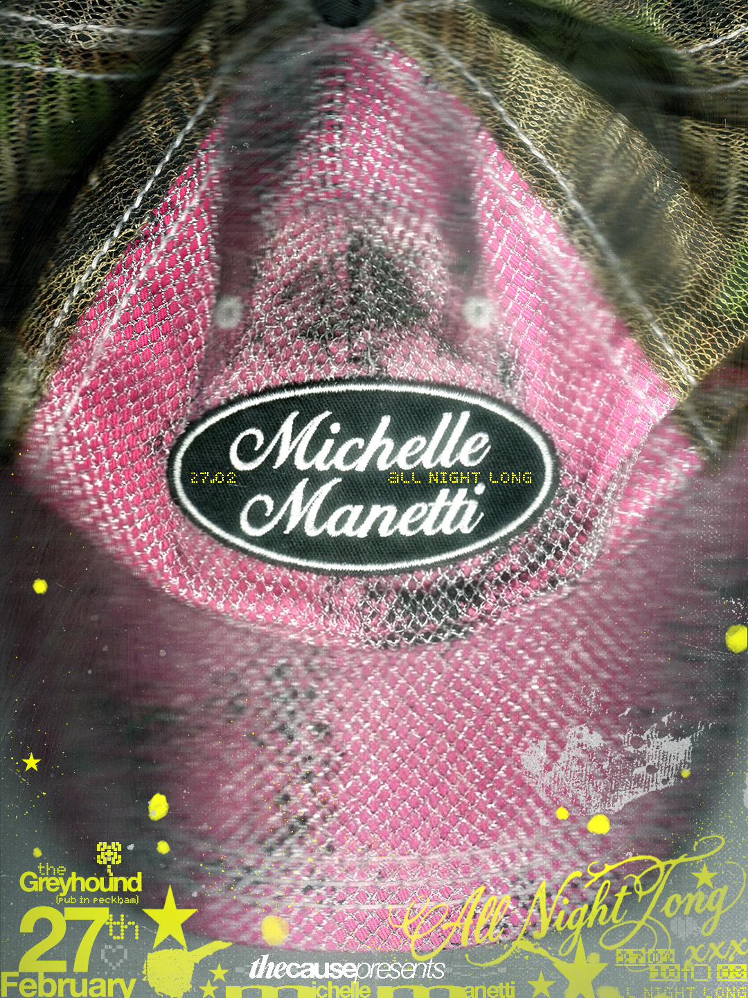 The Cause presents: Michelle Manetti (All Night Long)