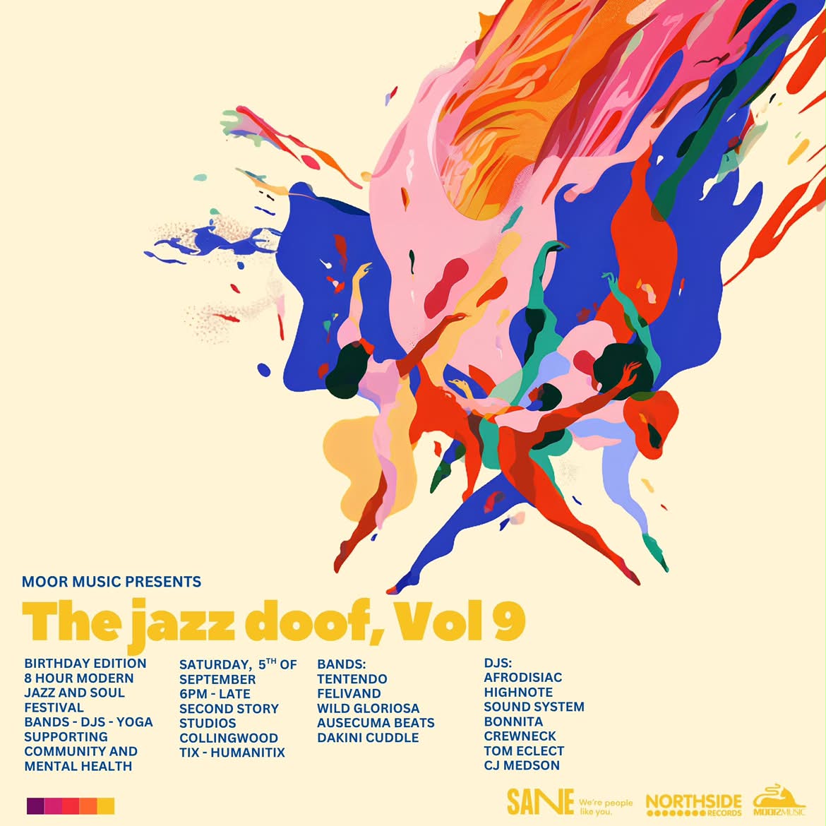 The Jazz Doof Vol. 9