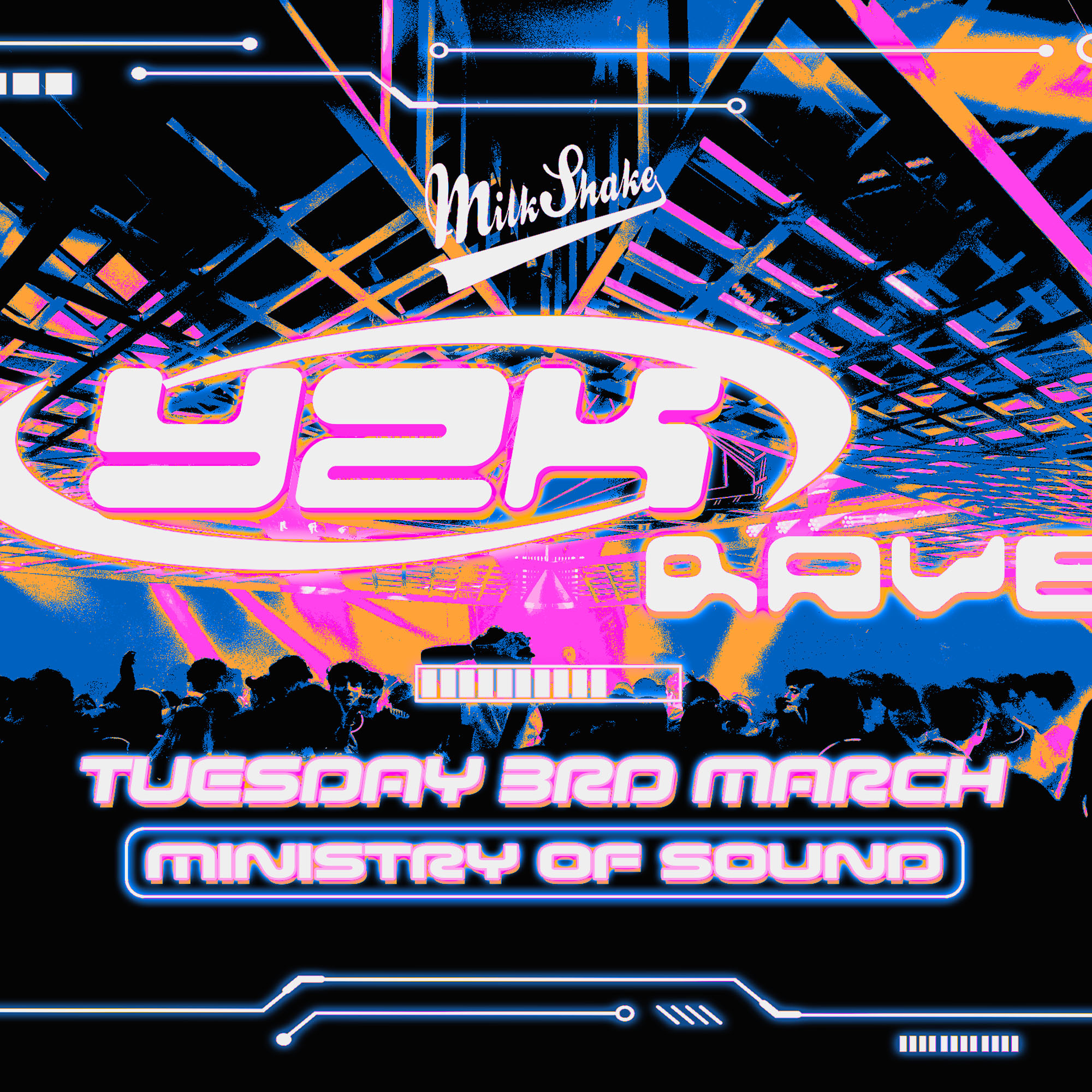 Milkshake, Ministry Of Sound presents: Y2K Rave