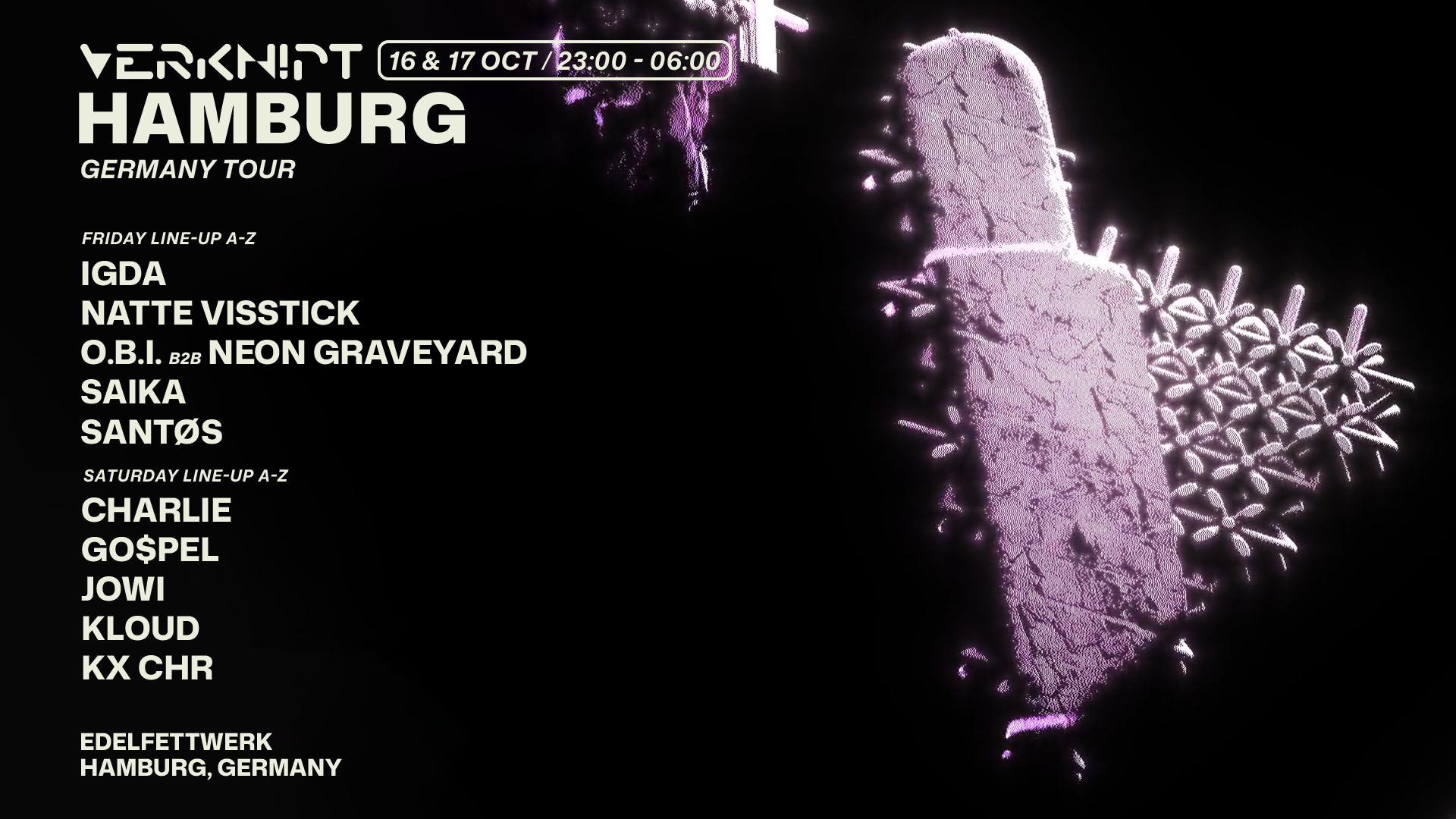 VERKNIPT Germany - Hamburg - October 16 & 17