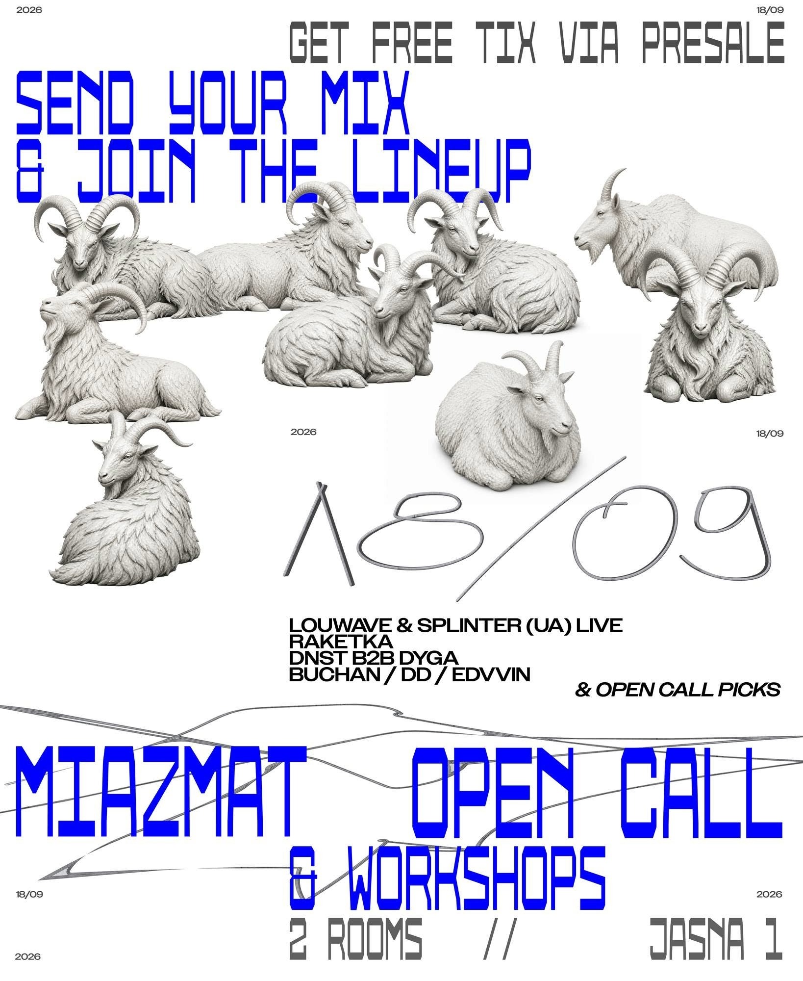 Miazmat OPEN CALL