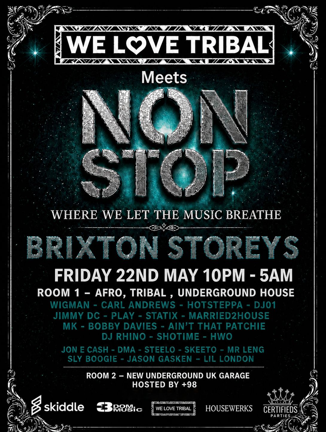 We Love Tribal Meets NON STOP