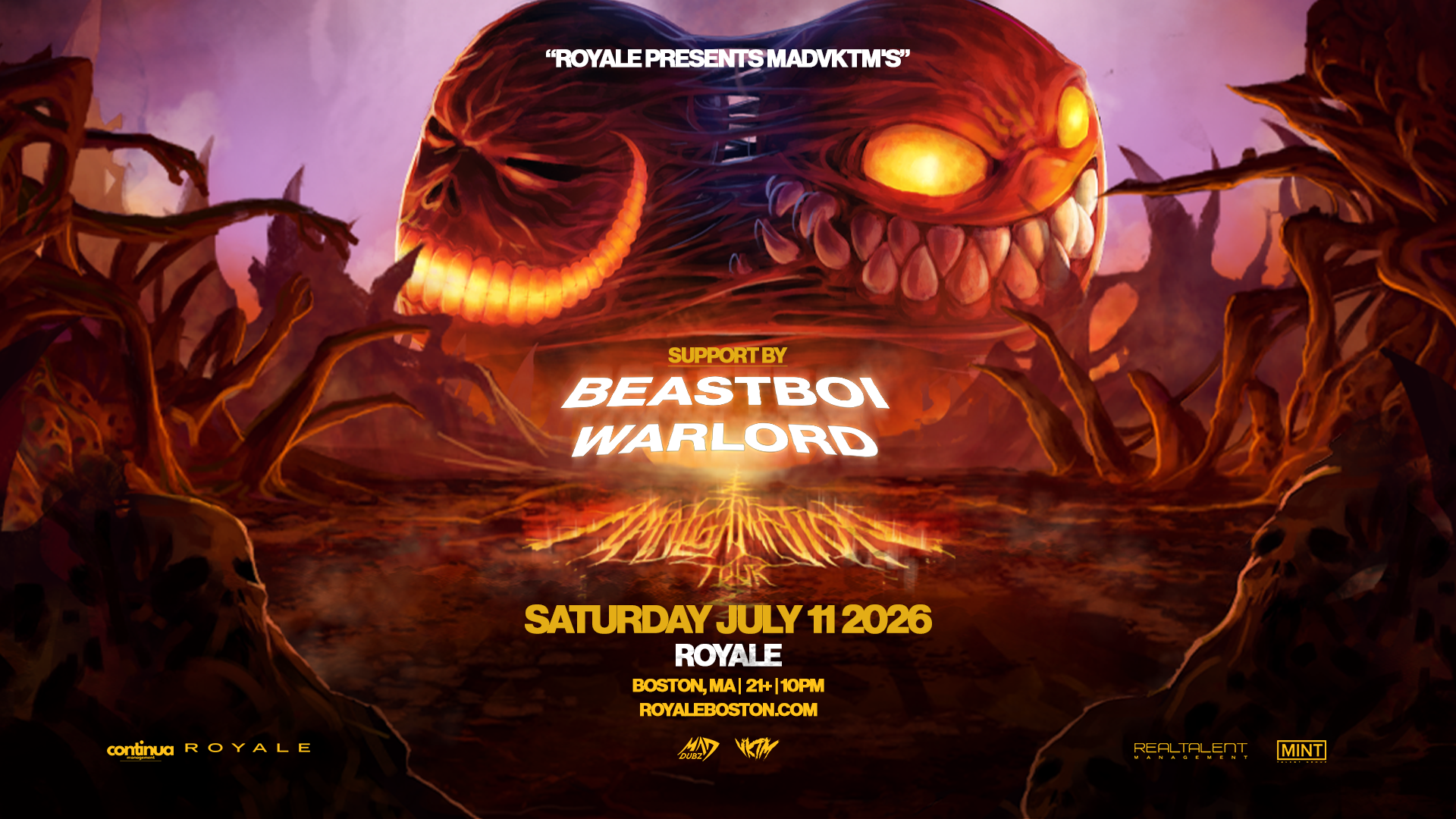 MADVKTM (Mad Dubz and VKTM): The Amalgamation Tour