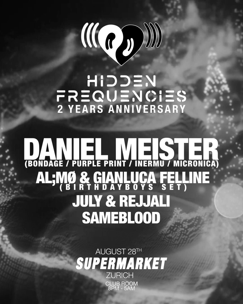 2 Years Hidden Frequencies