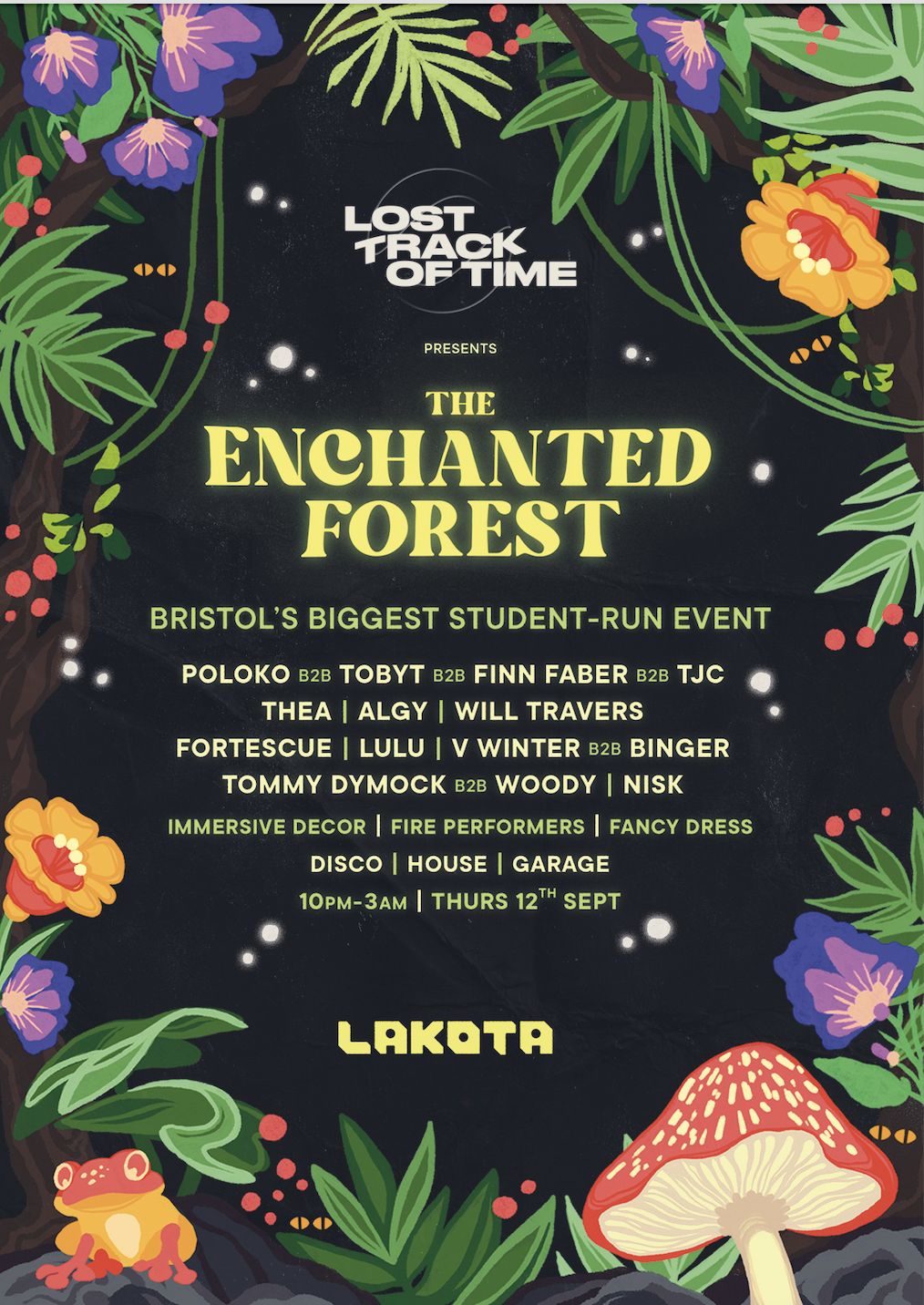 Enchanted Forest Bristol