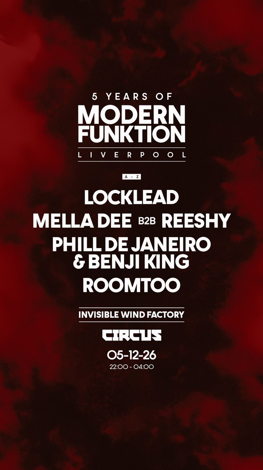 Modern Funktion Liverpool - Locklead, Mella Dee, Reeshy & More
