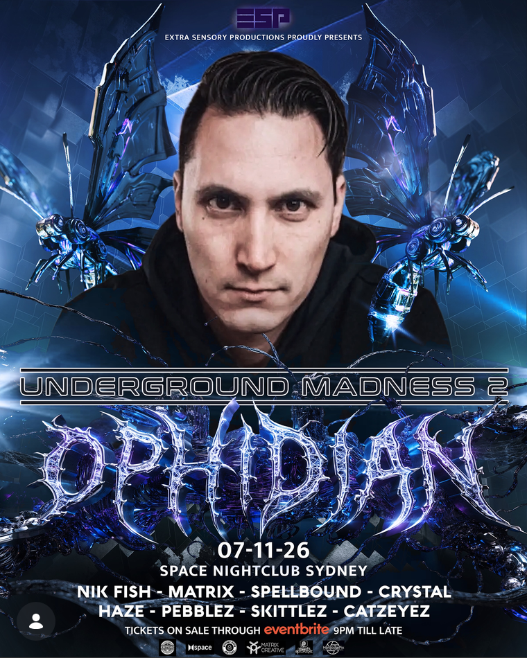 Underground Madness Presents: Ophidian
