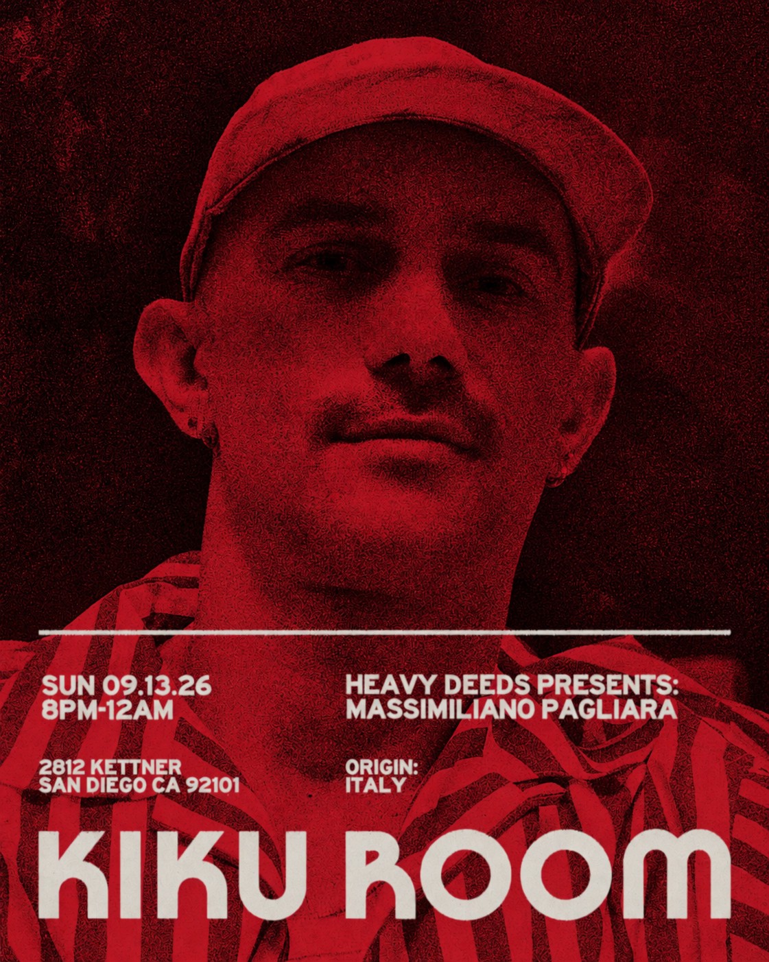 Heavy Deeds presents: Massimiliano Pagliara
