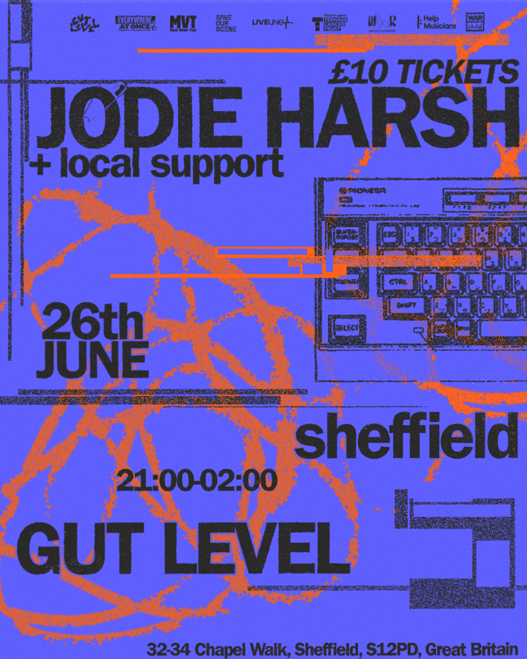 Jodie Harsh x Everywhere At Once