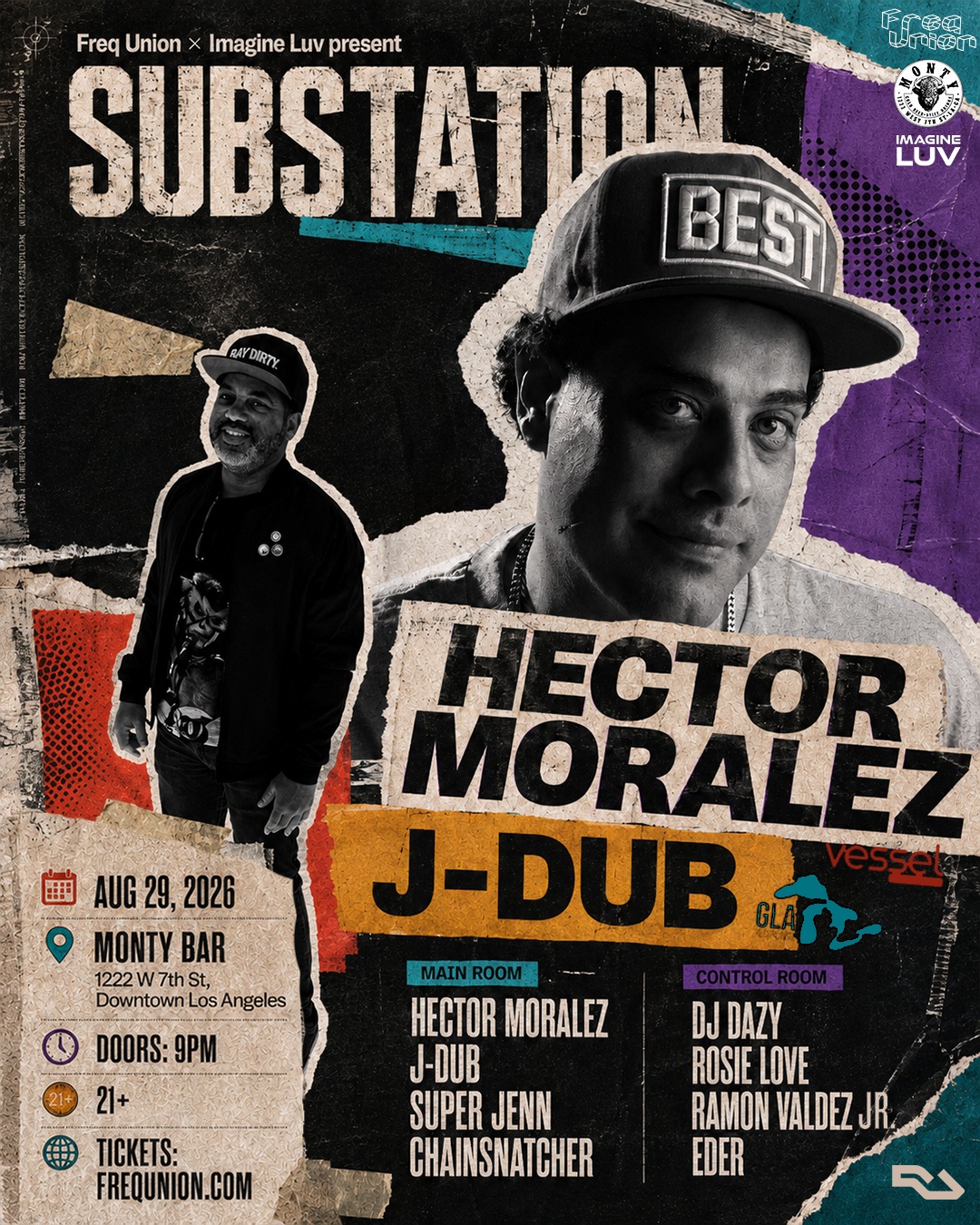 SUBSTATION - The Monty Bar