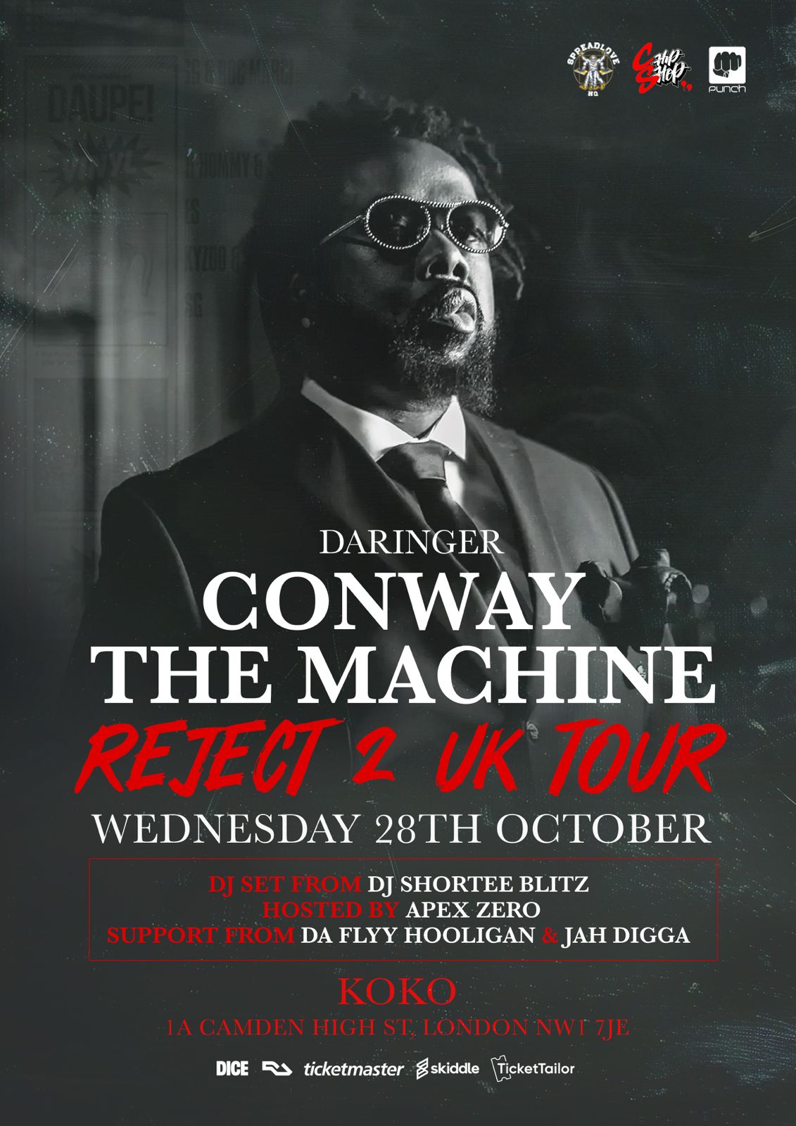 CONWAY THE MACHINE at KOKO