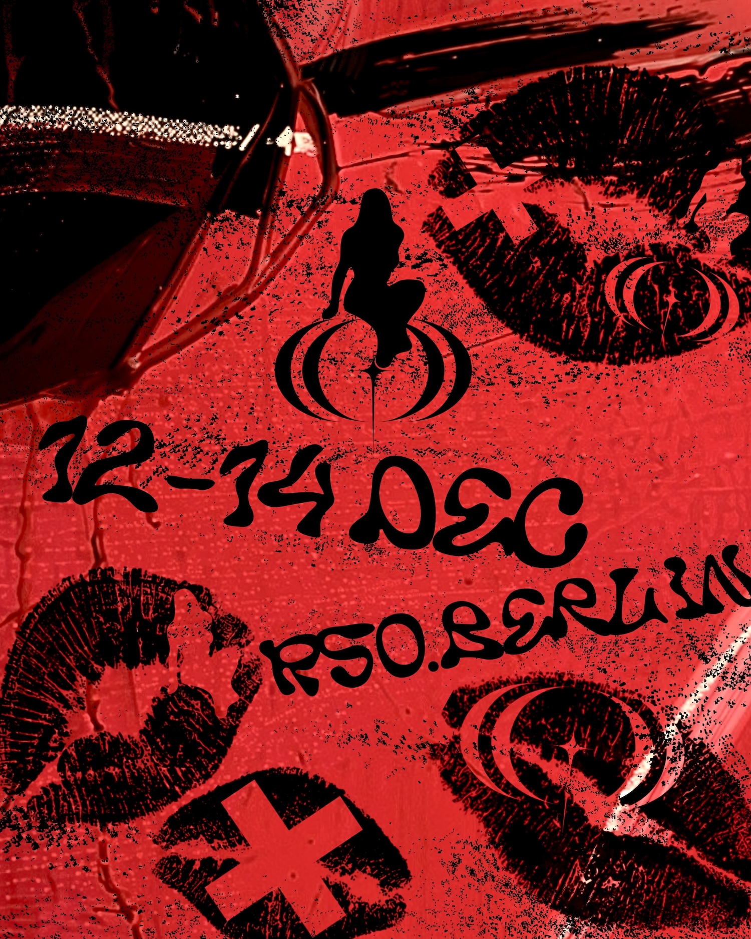 XTRUDE x SEXYRECS X OPUS flyer