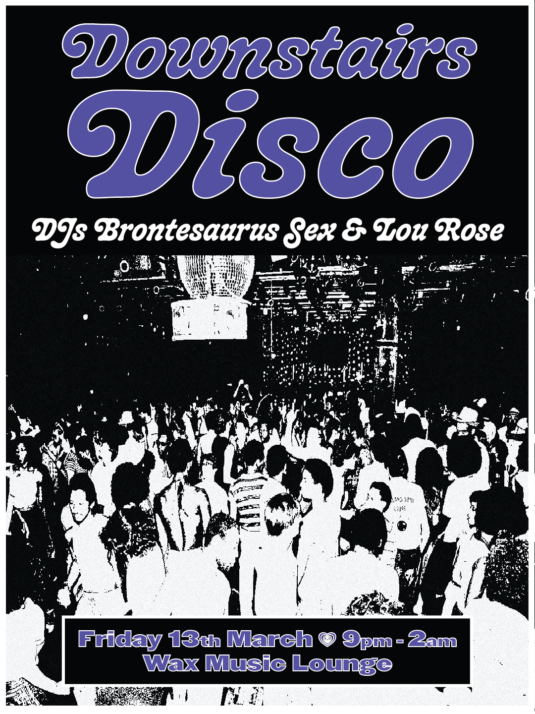 DOWNSTAIRS DISCO
