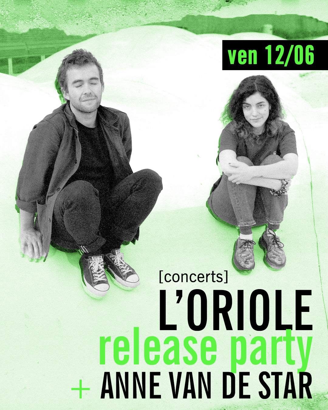 L’Oriole RELEASE PARTY + Anne van de Star