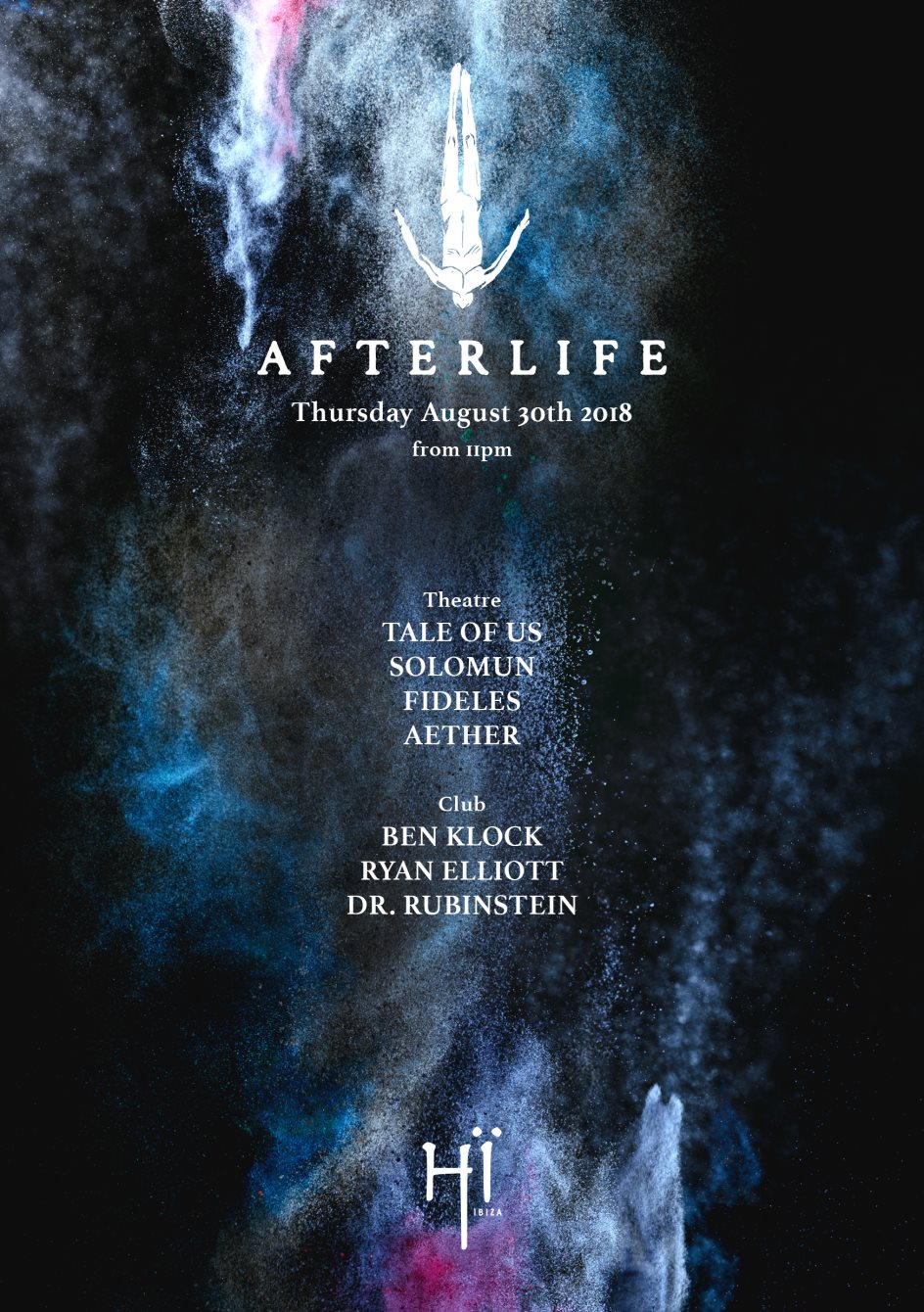 Afterlife lands at Hï Ibiza for 2018