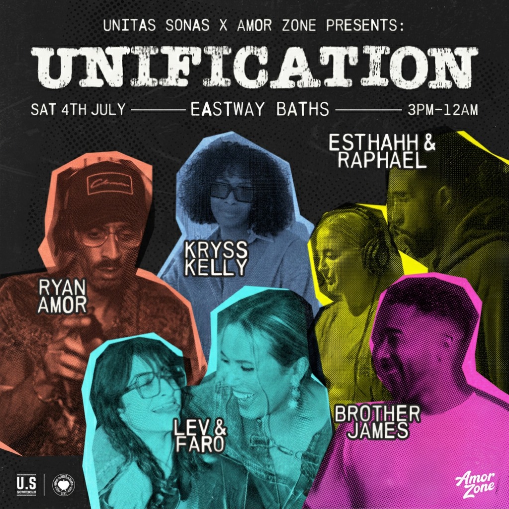 Unitas Sonas X Amor Zone presents Unification