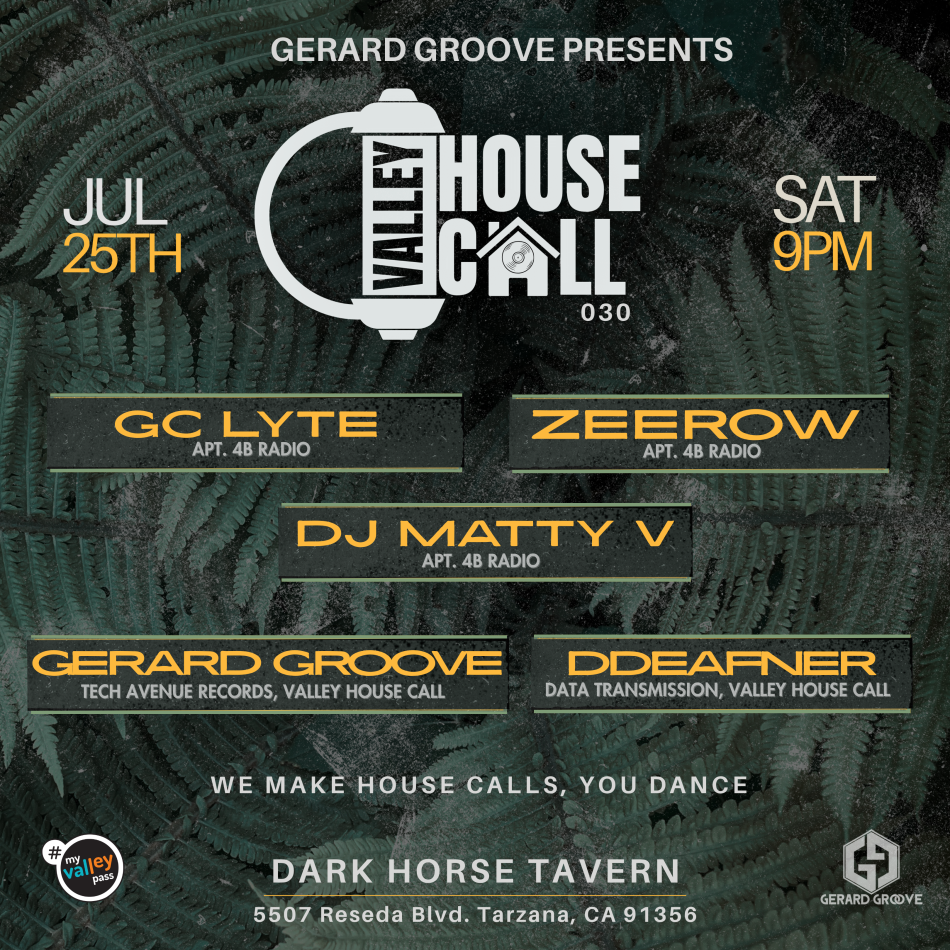 Valley House Call 030 - The 2-Year Anniversary/Apt 4B Radio Takeover