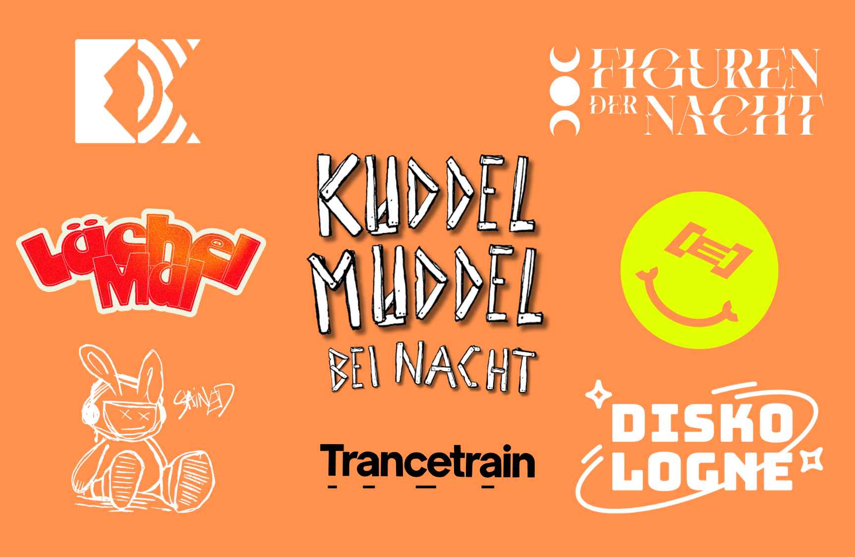 Kuddelmuddel bei Nacht