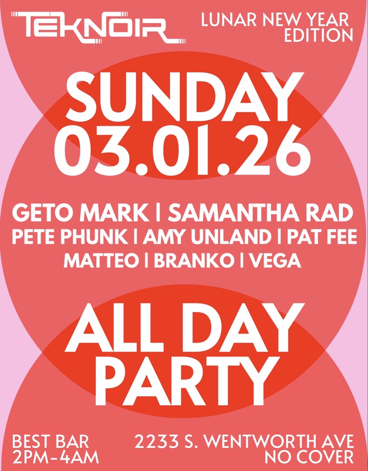 TEKNOIR LUNAR NEW YEAR EDITION