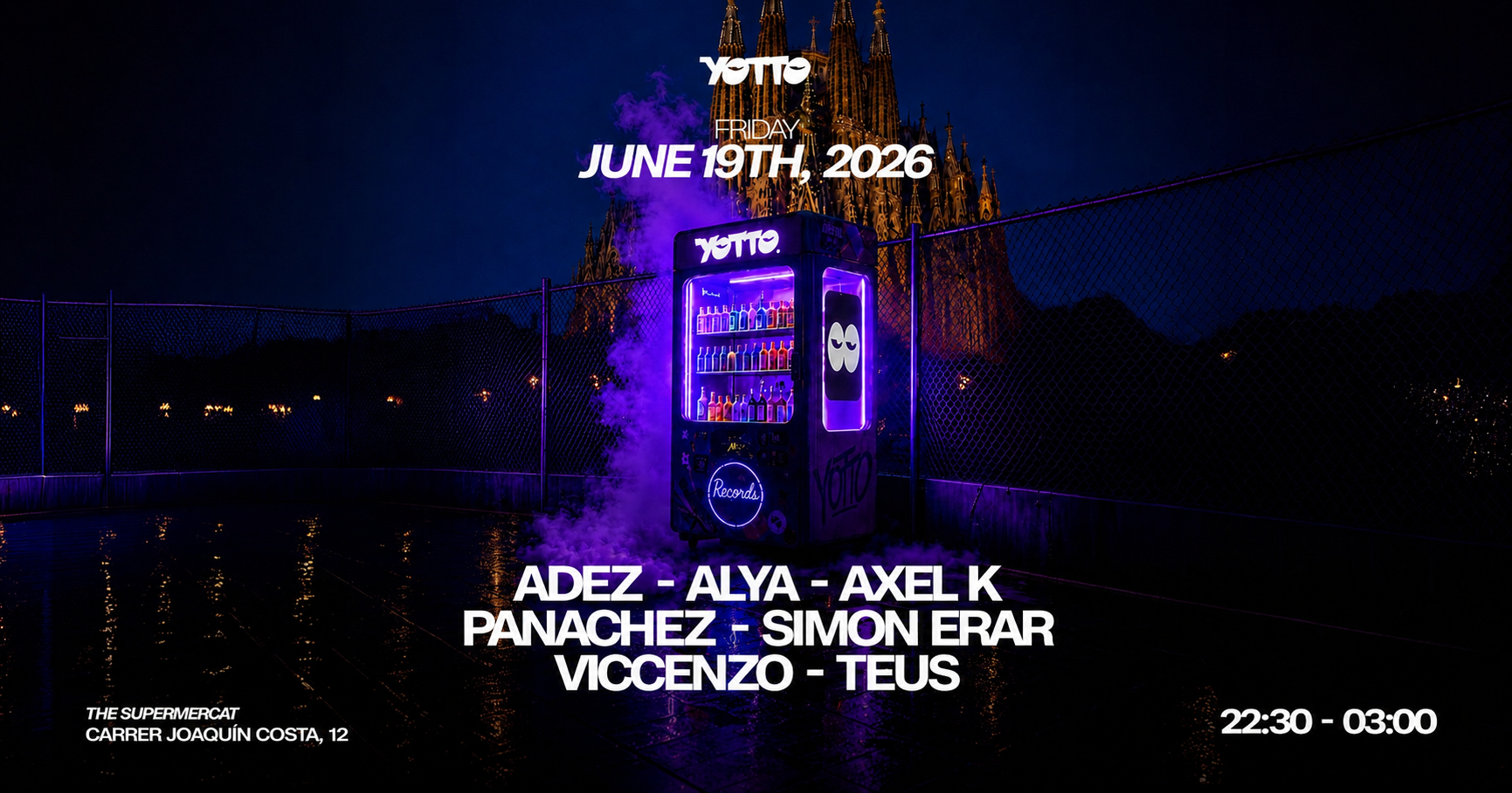 YOTTO RECORDS - OFF SONAR