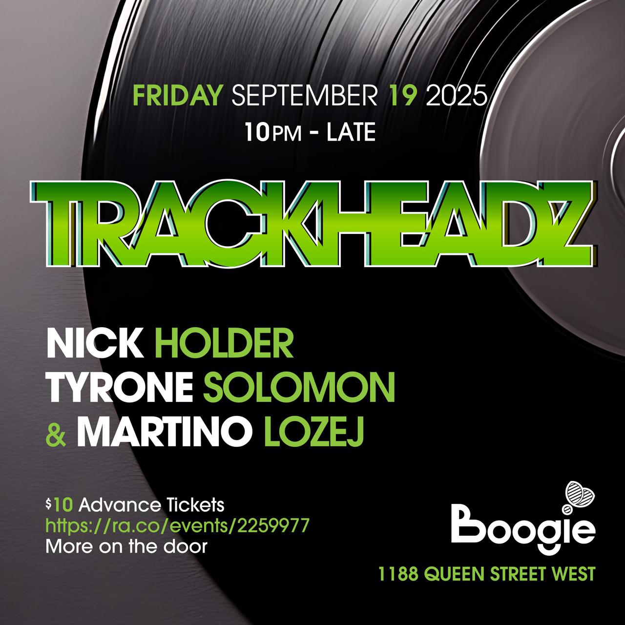 Trackheadz · Artist Profile