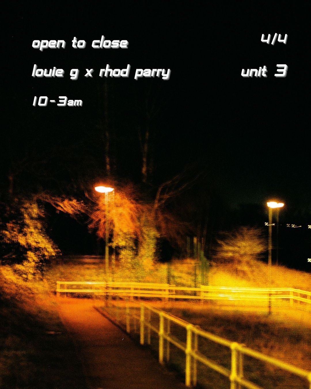 Open To Close with Jude Race