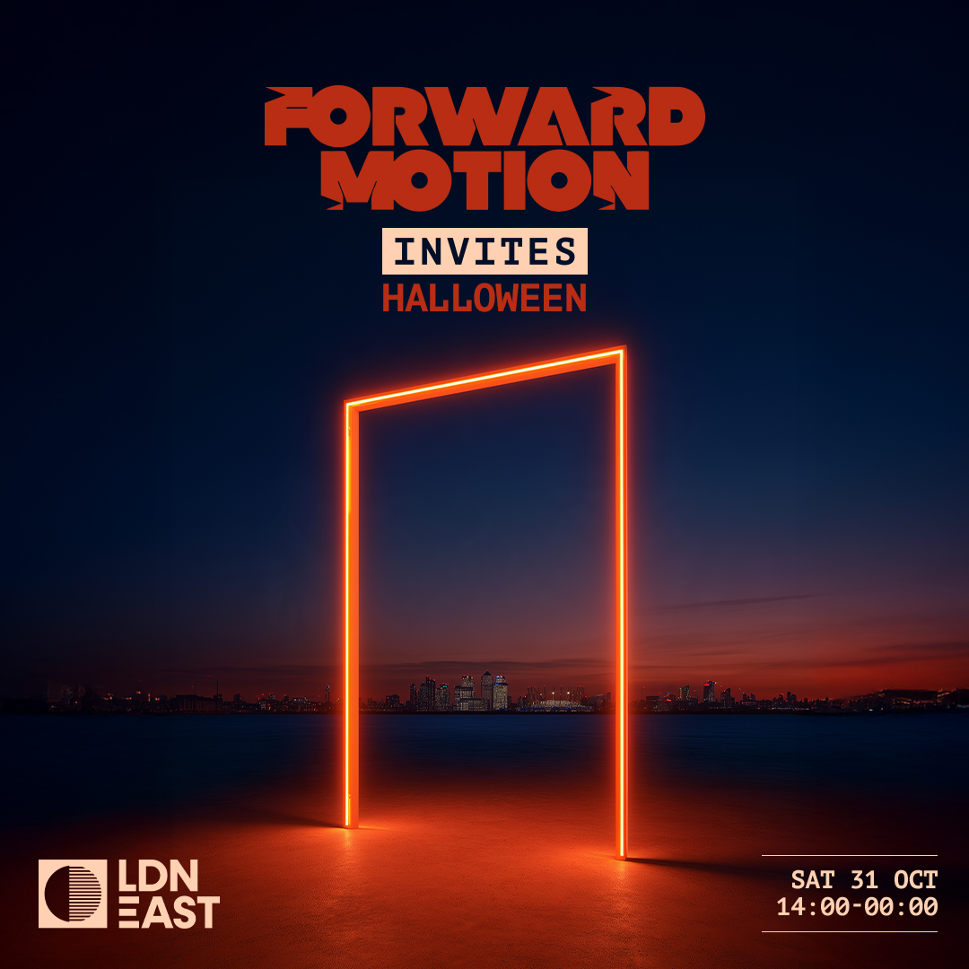 Forward Motion Invites Halloween