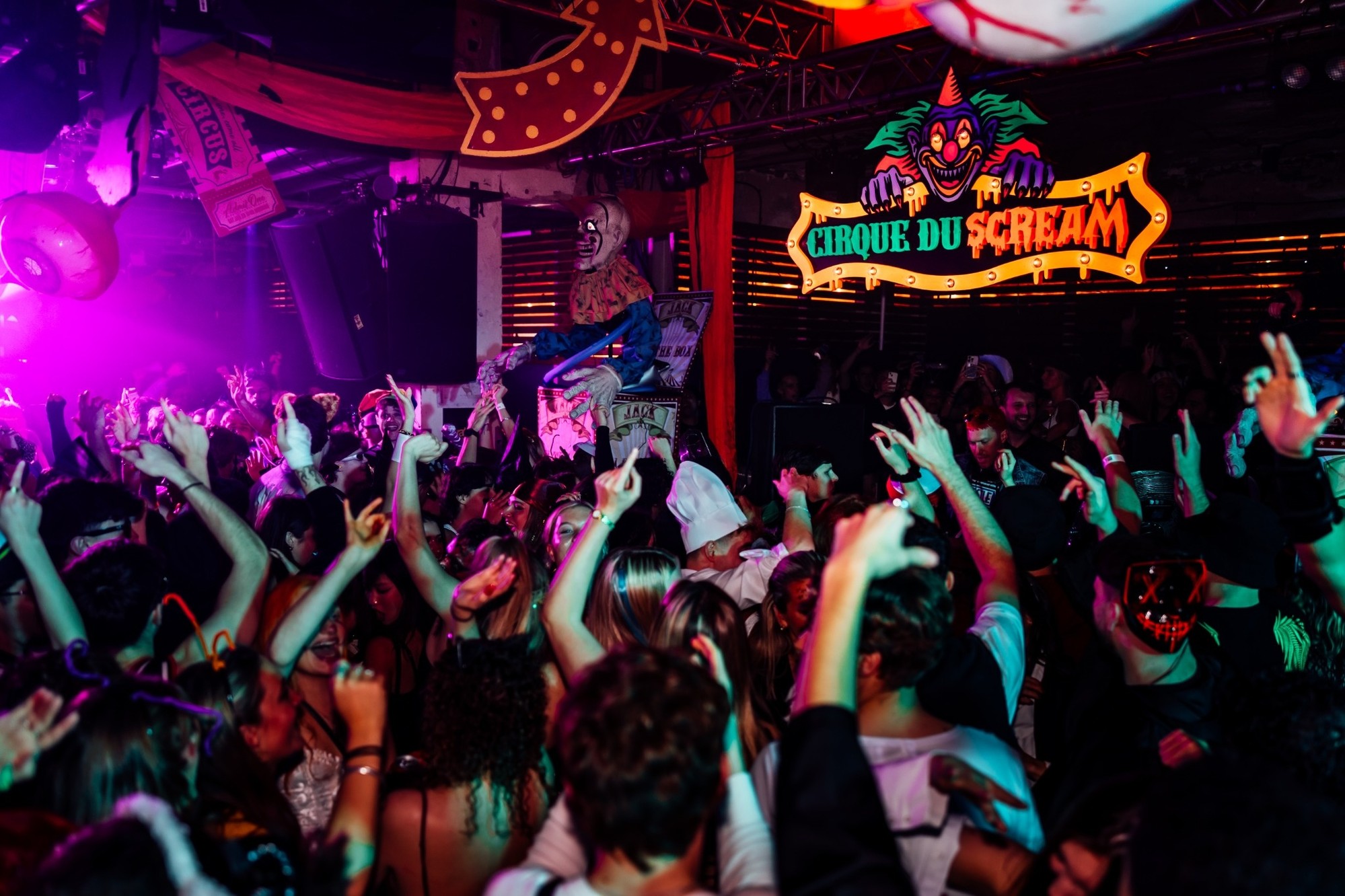 Cirque Du Soul: London // Halloween // LINE UP ANNOUNCED
