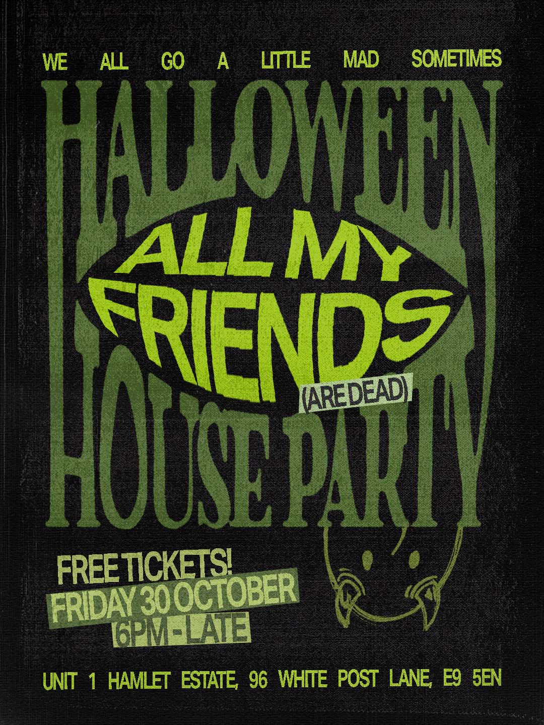 Halloween House Party