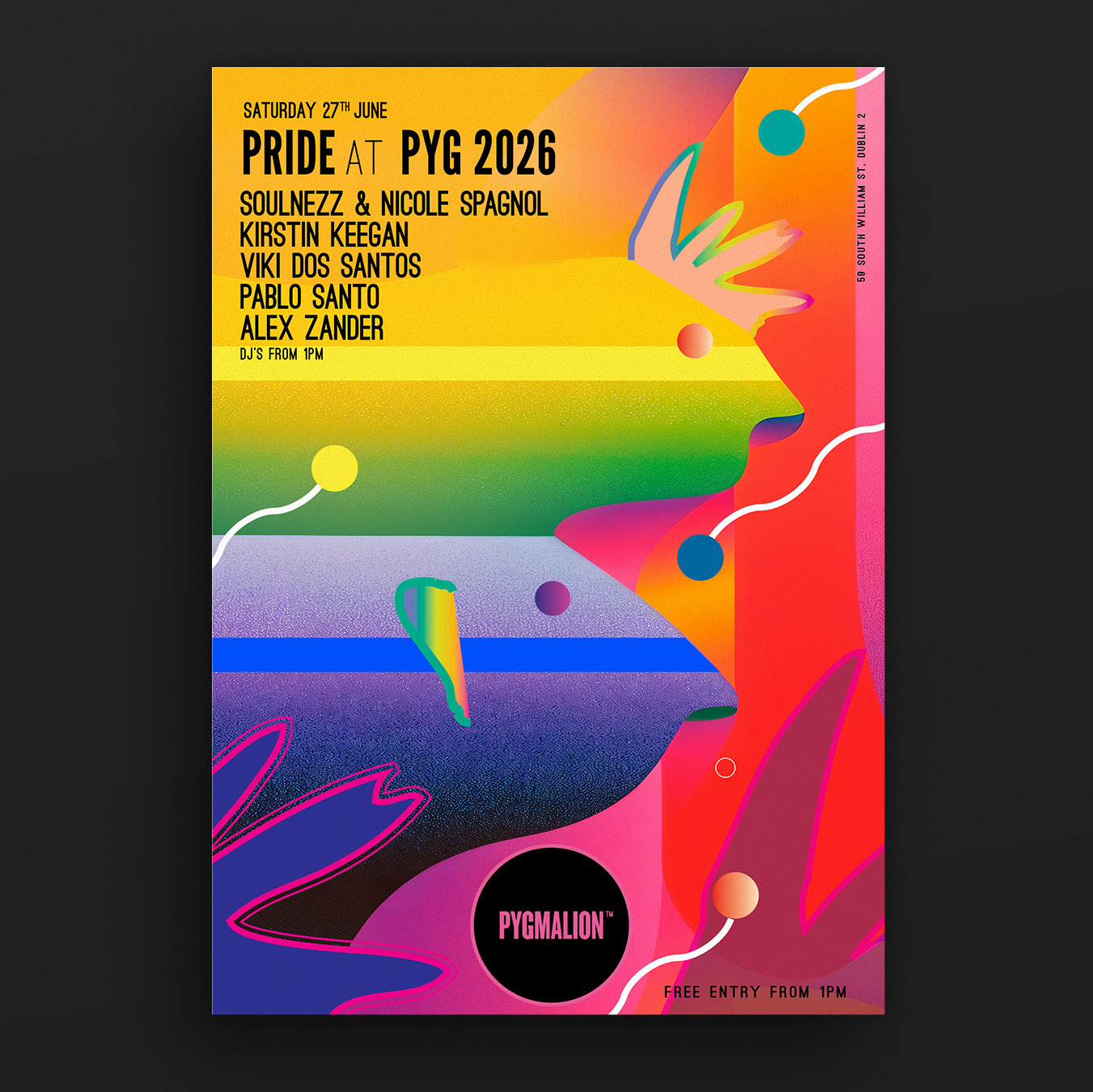 Pyg's Pride Block Party 2026